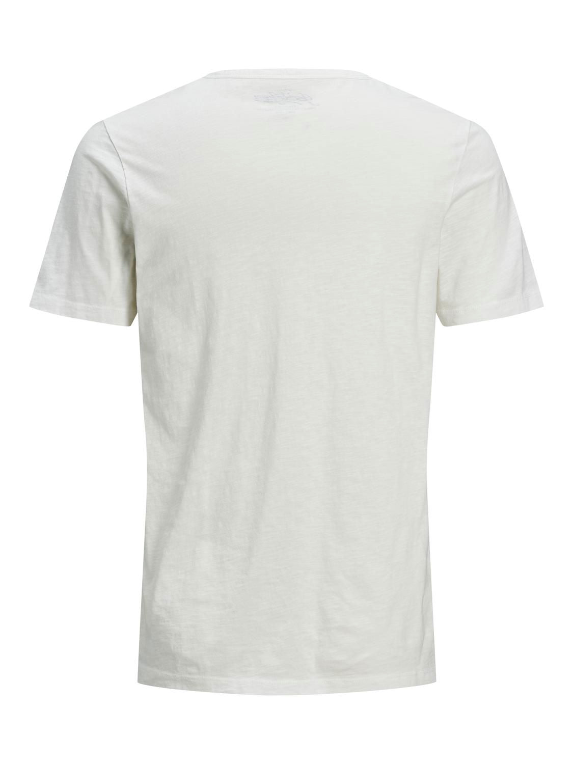 Jjesplit Neck Tee Ss Noos
