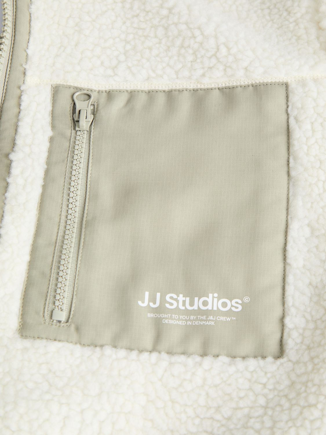 Jjesoho Teddy Jacket Aw26 Noos
