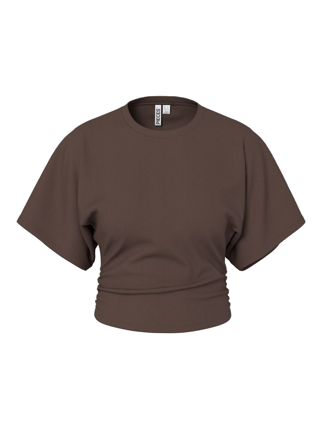 Pcalli Ss O-Neck Top Jrs Dm