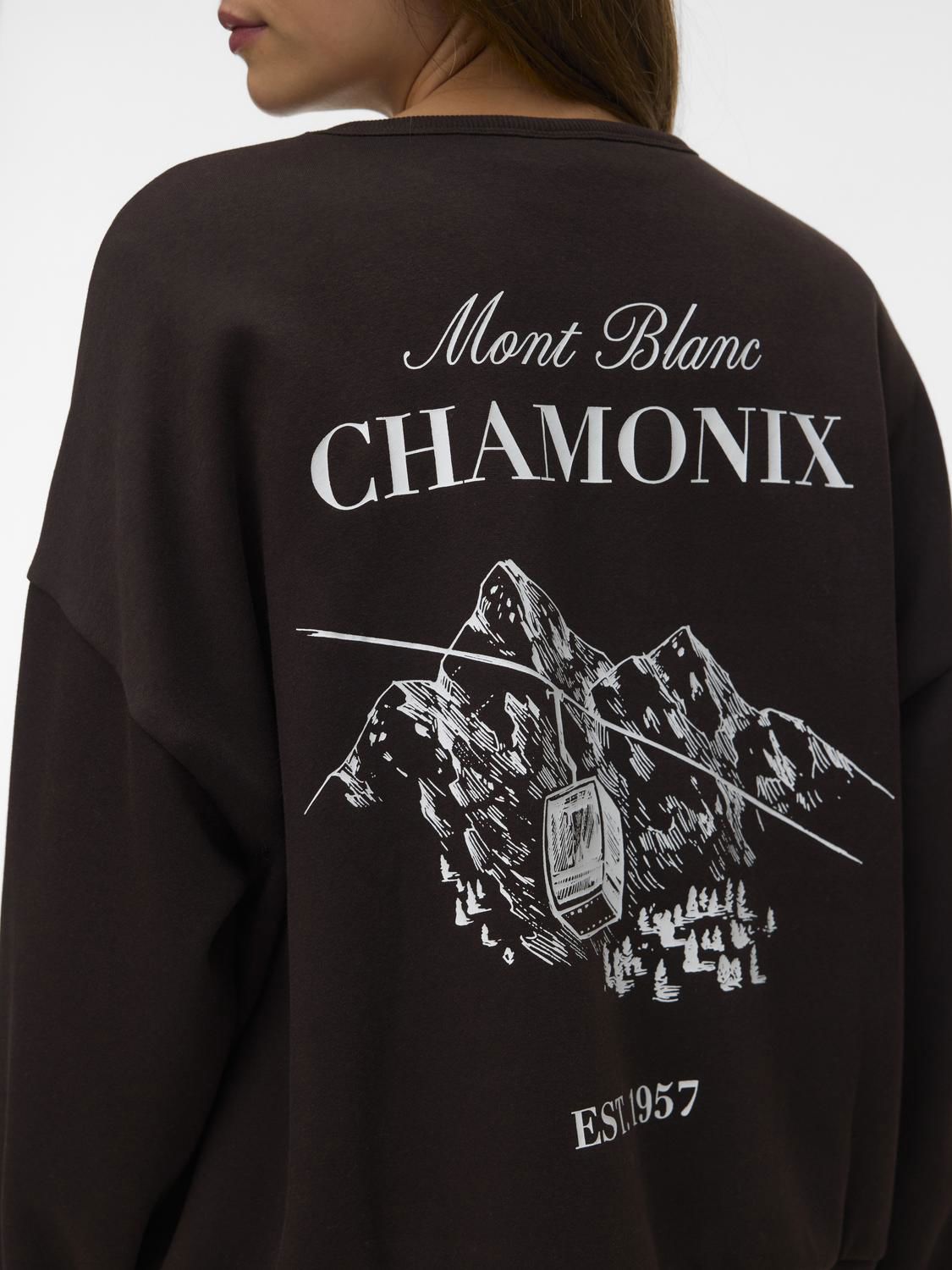 Vmbida Maly Ls Sweat Box Jrs