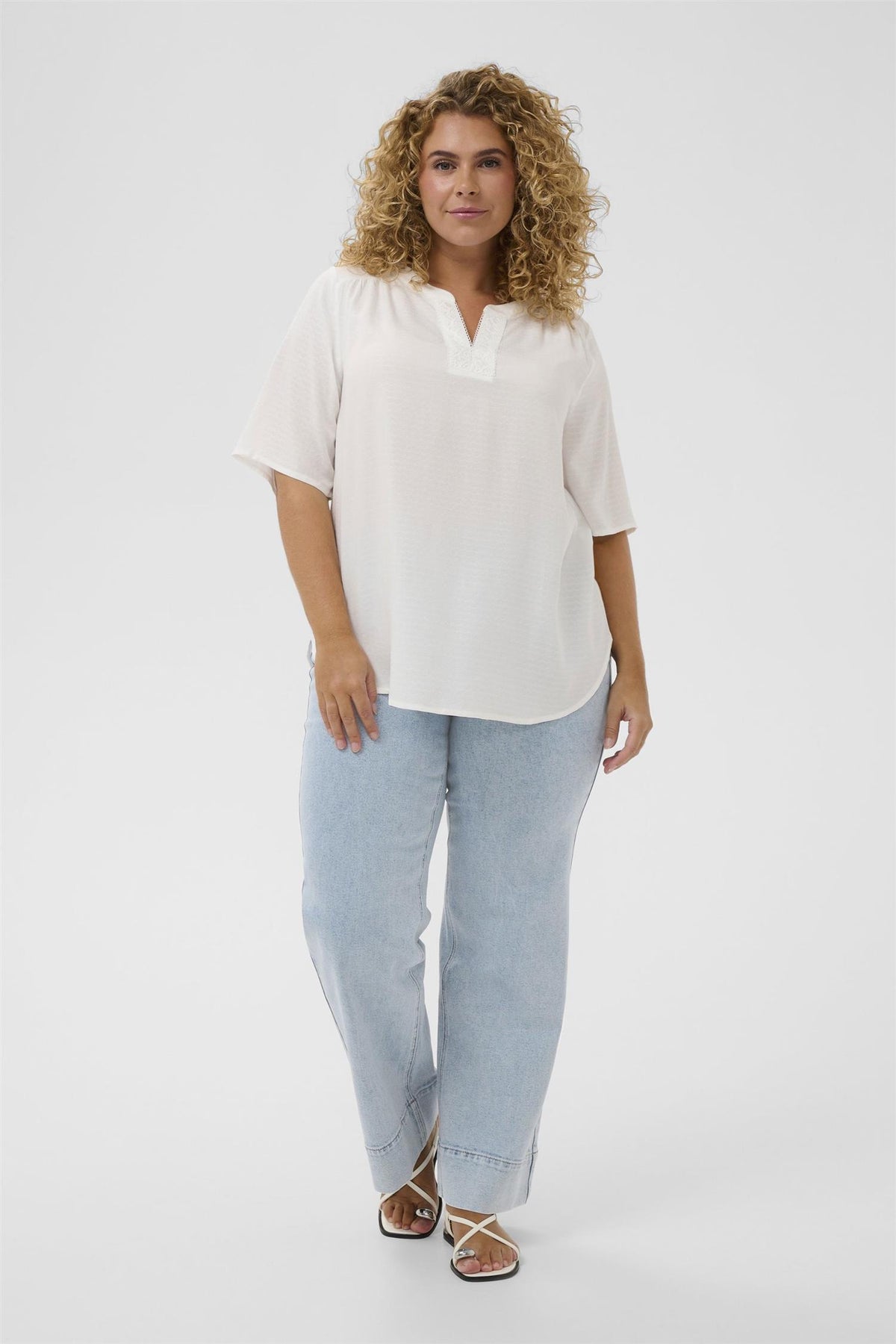 Kcmina Lace Blouse