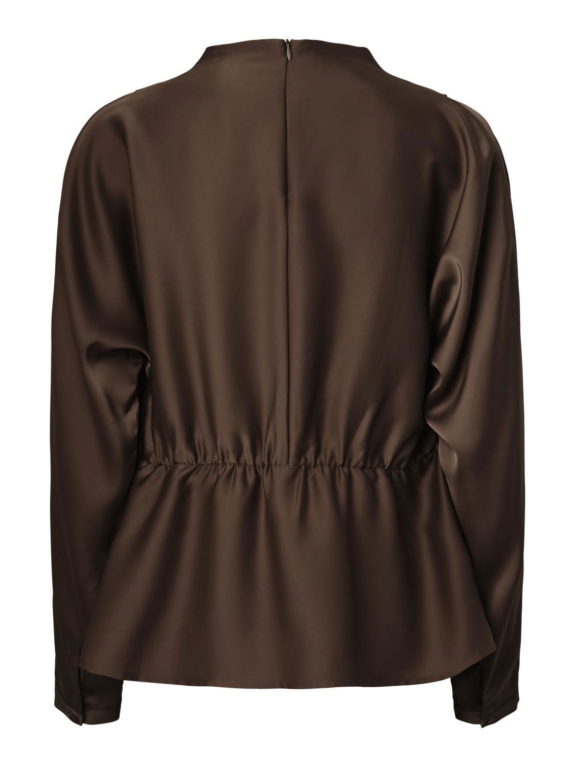 Yaspella Ls Funnel Neck Top S. Noos