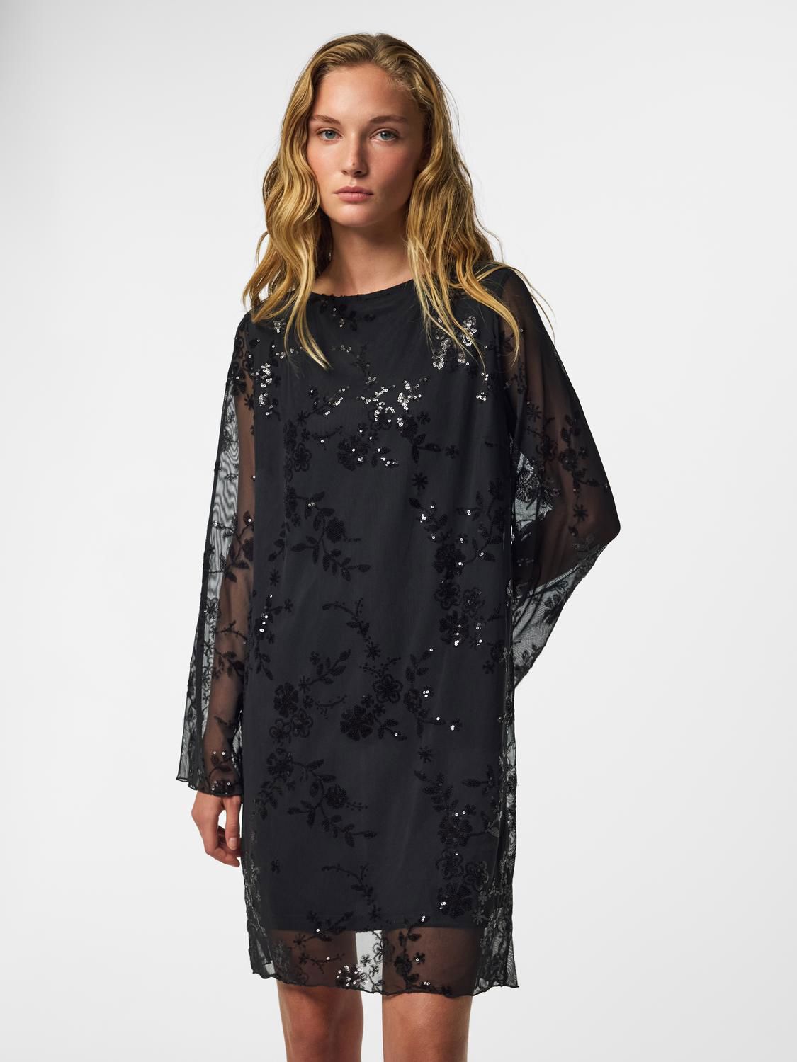 Pcevita Ls Dress Jrs Bc