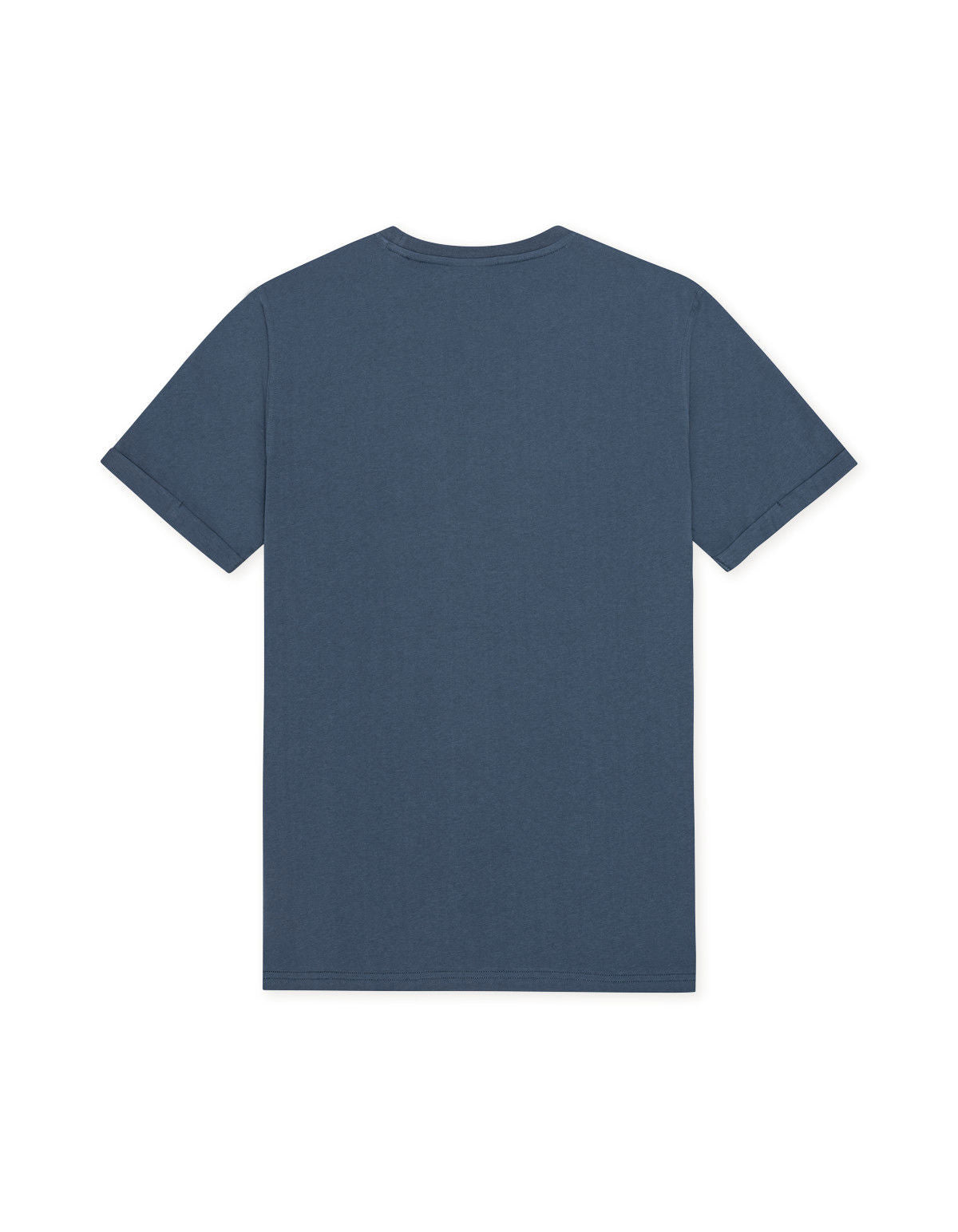 CORE CONTRAST T-SHIRT DARK DENIM BLUE