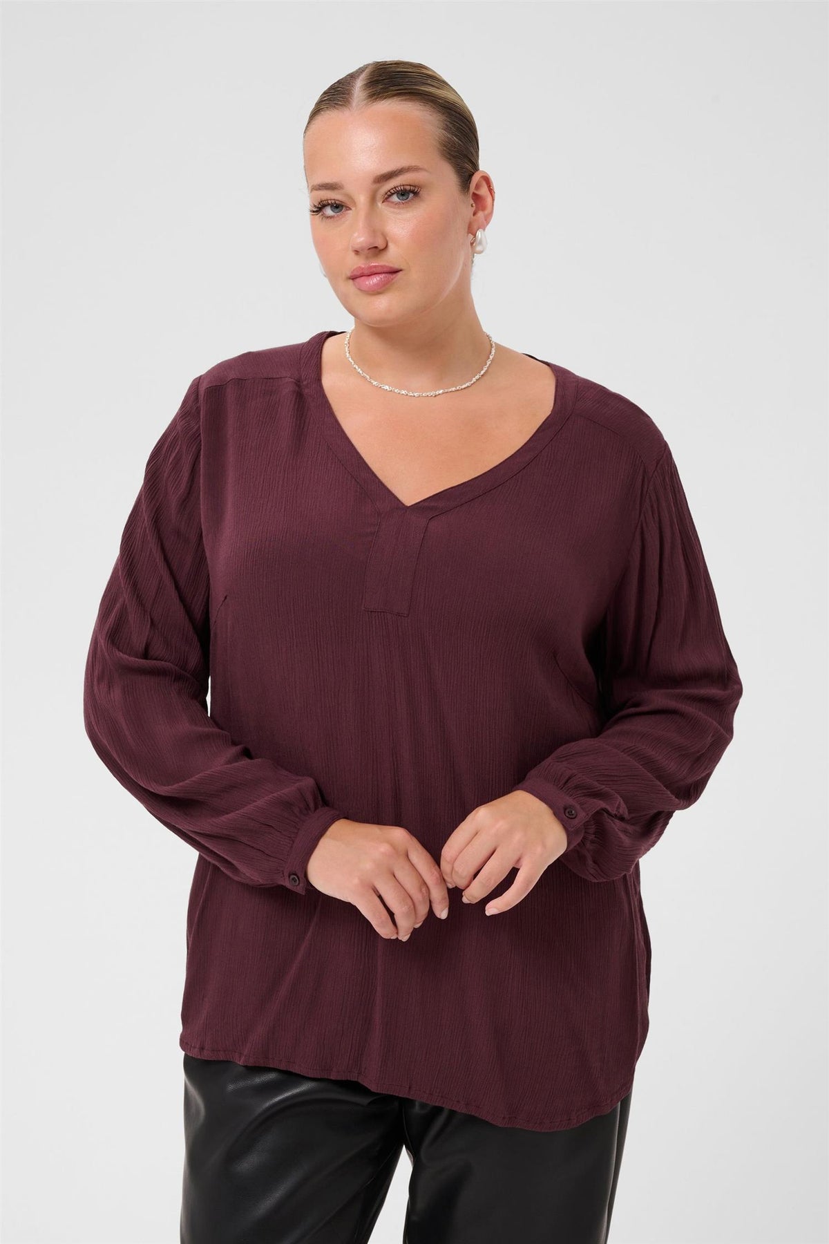 Kcami Ls Blouse