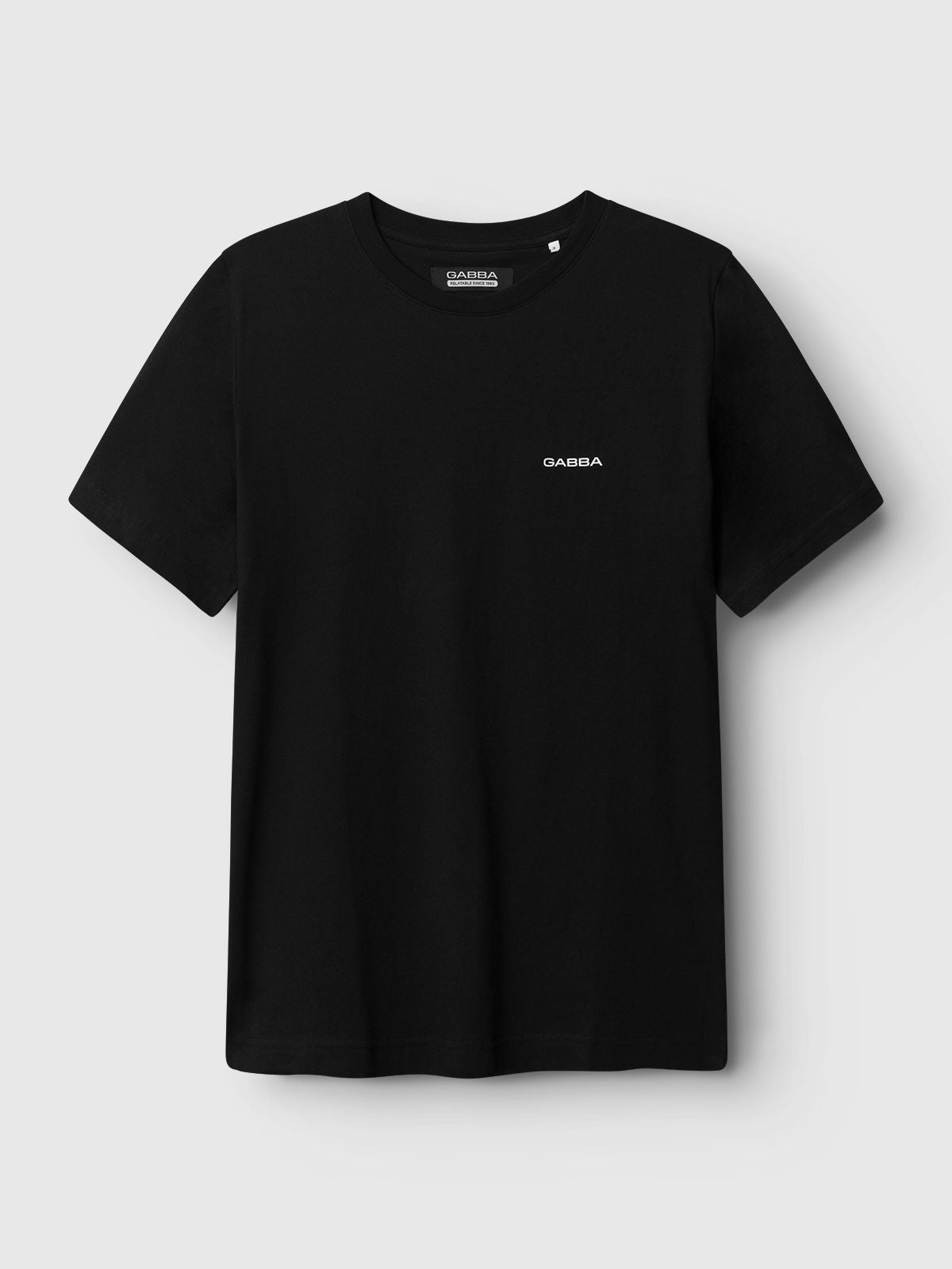 DUNE LOGO SS GOTS BLACK