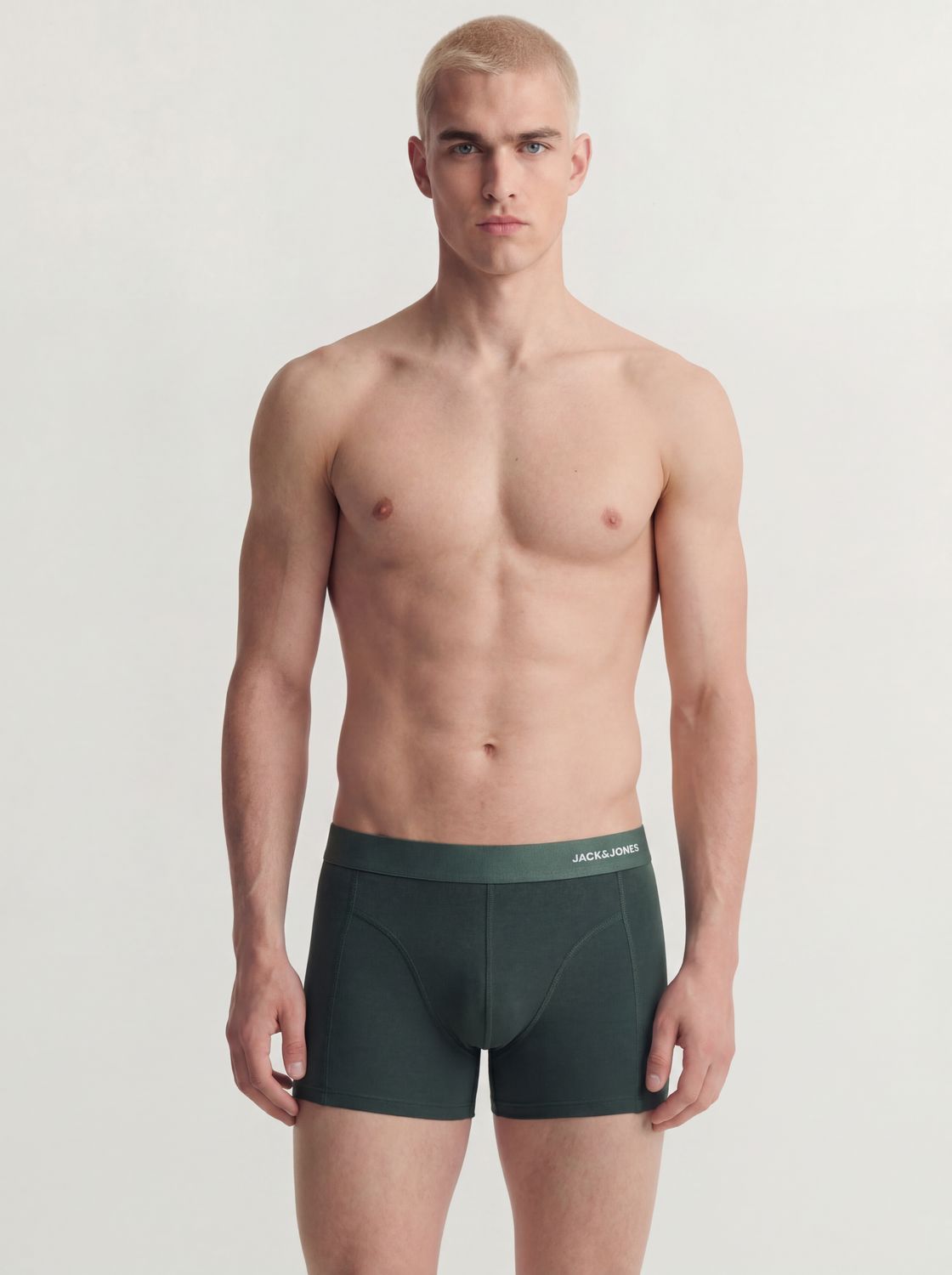 Jaccomo Solid Bamboo Trunks 3 Pack Sn
