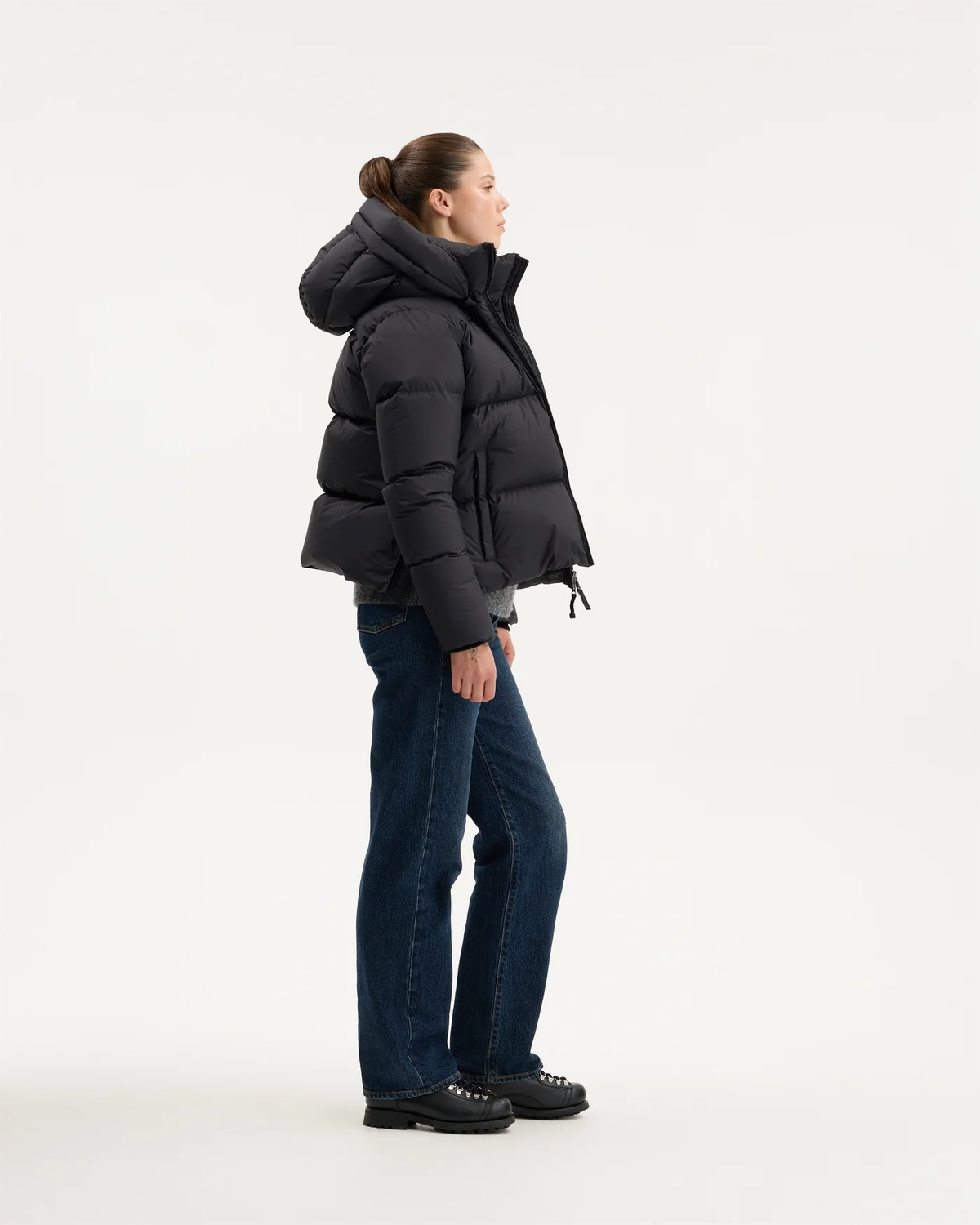 Stella Short jacket Venus Black