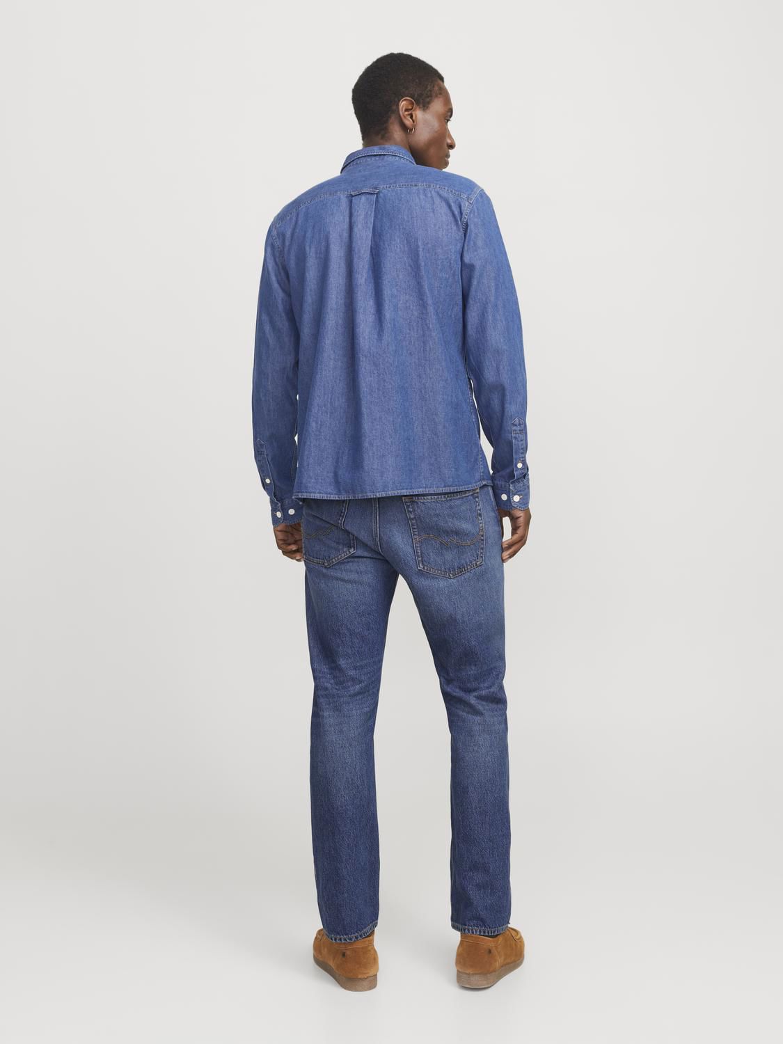 JJICHRIS JJORIGINAL SBD 632 NOOS Blue Denim