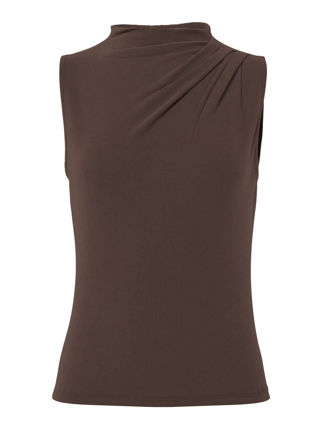 Pcmadison Sl Draped Top Jrs Noos Bc