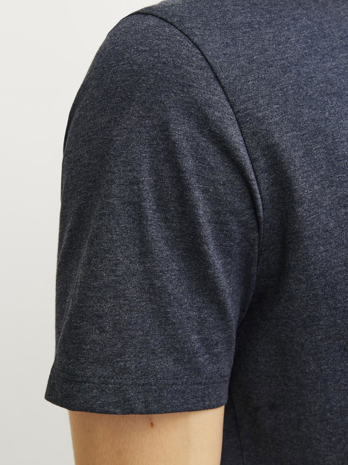 Jjeorganic Melange Tee Ss O-Neck Noos