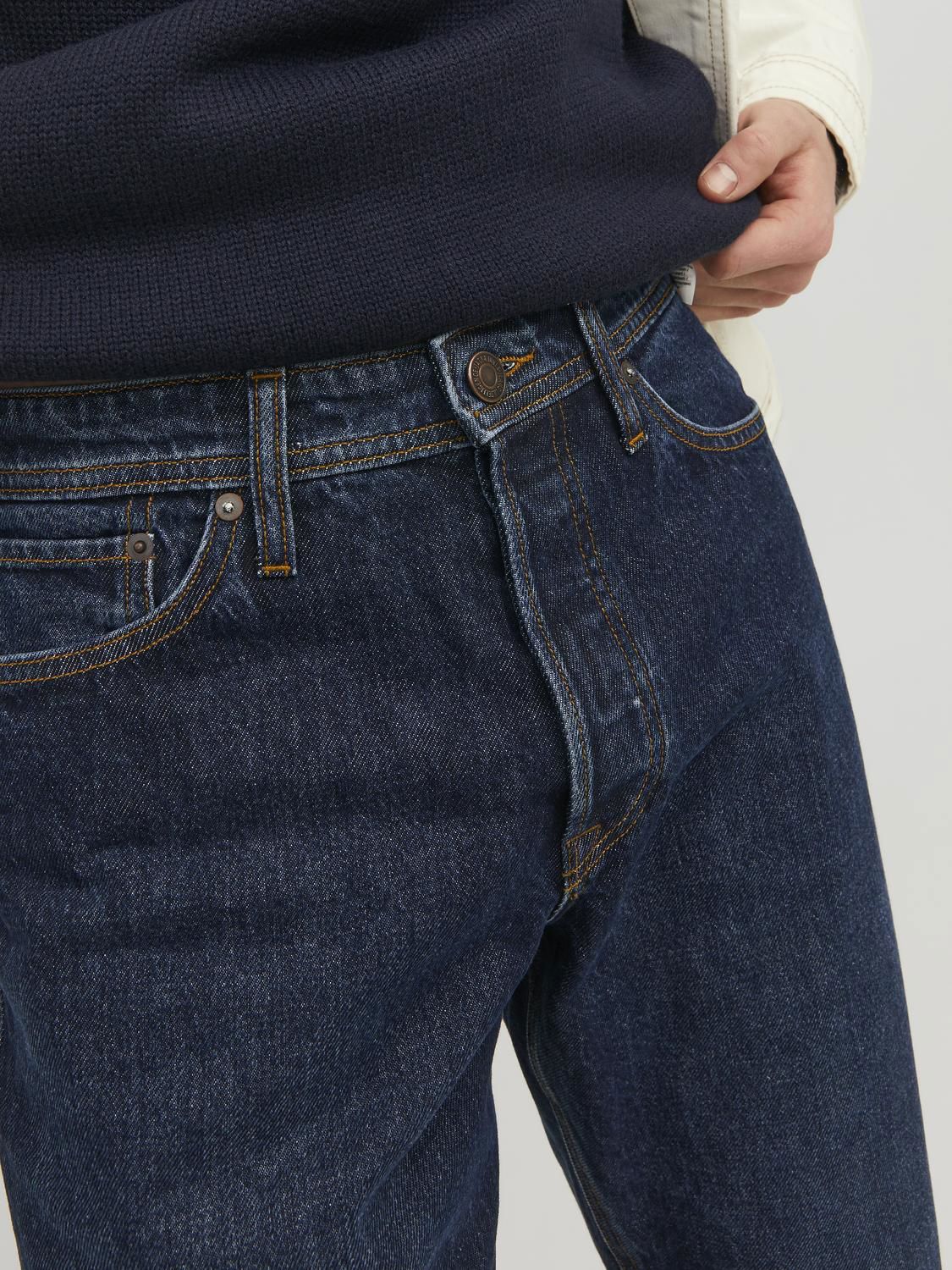 JJICHRIS JJORIGINAL AM 383 NOOS Blue Denim