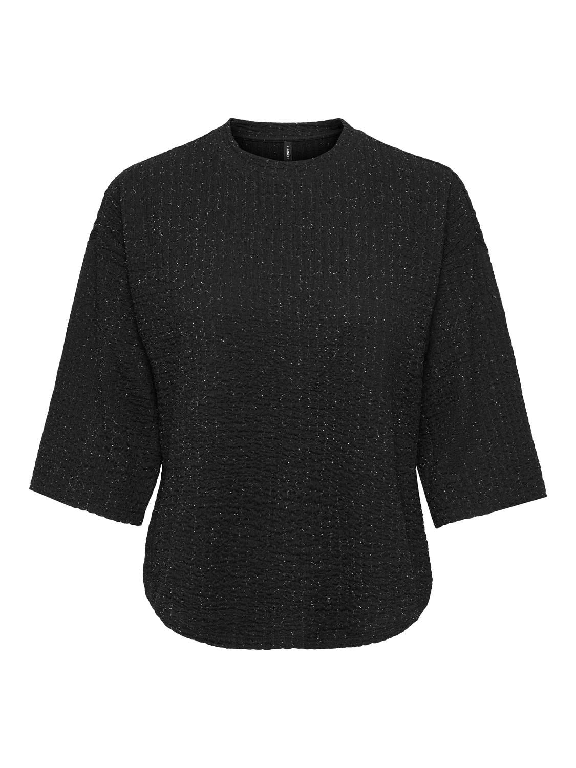 Onlmilla Glitter 3/4 Top Jrs
