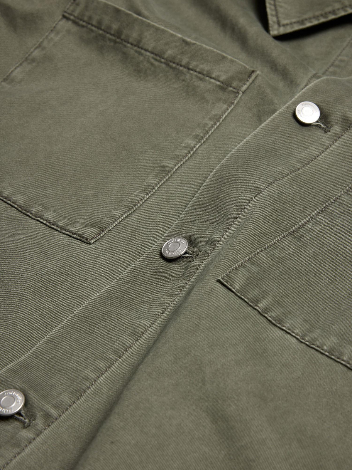 Mildew Twill Overshirt