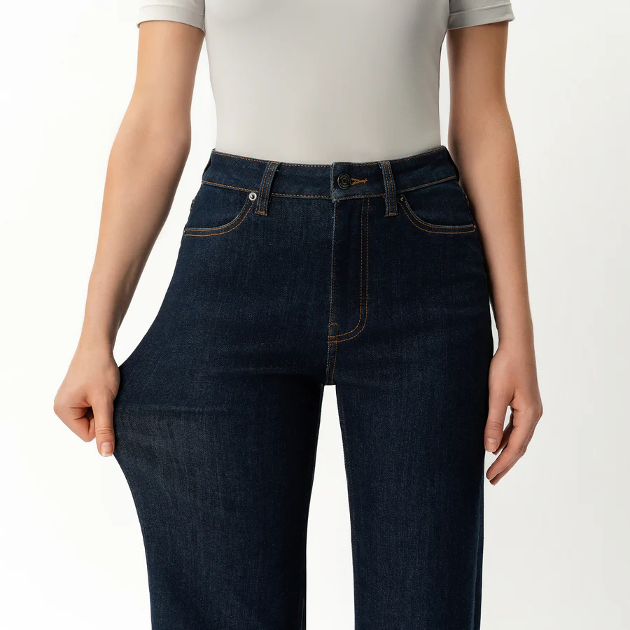 Relaxed Comfort Denim Jeans