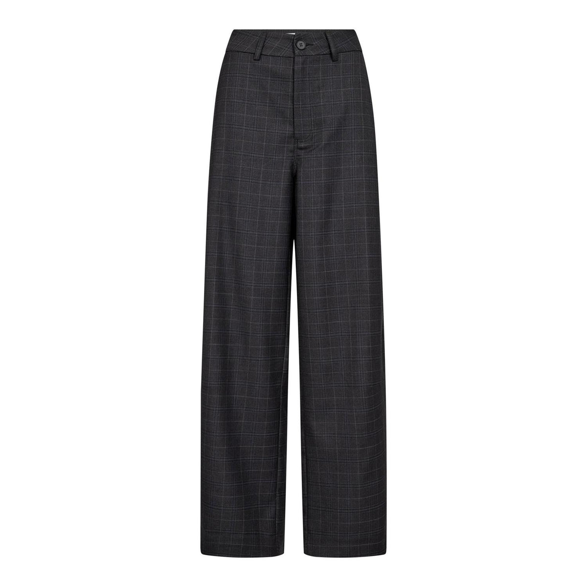 Eloracc Check Barrel Pant