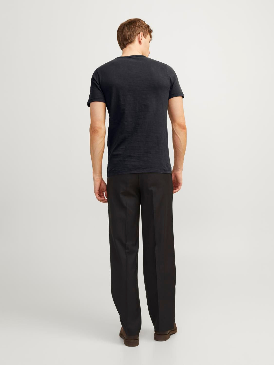 Jjesplit Neck Tee Ss Noos