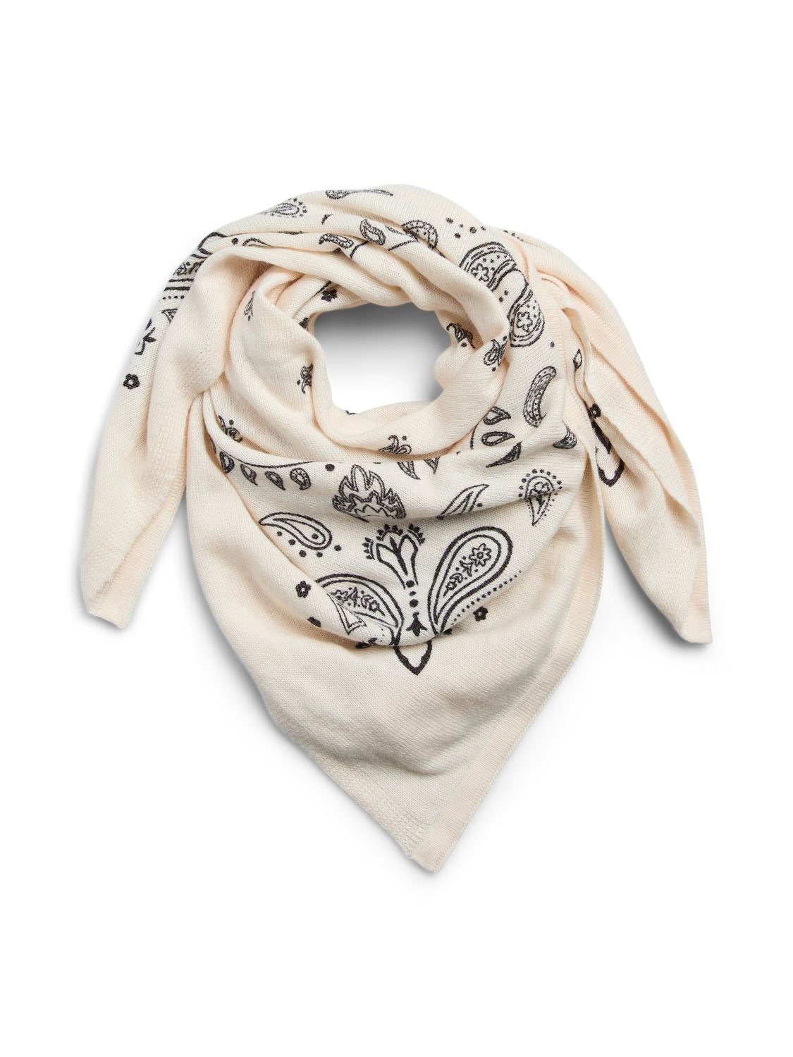 Pcnovis Small Square Scarf Noos
