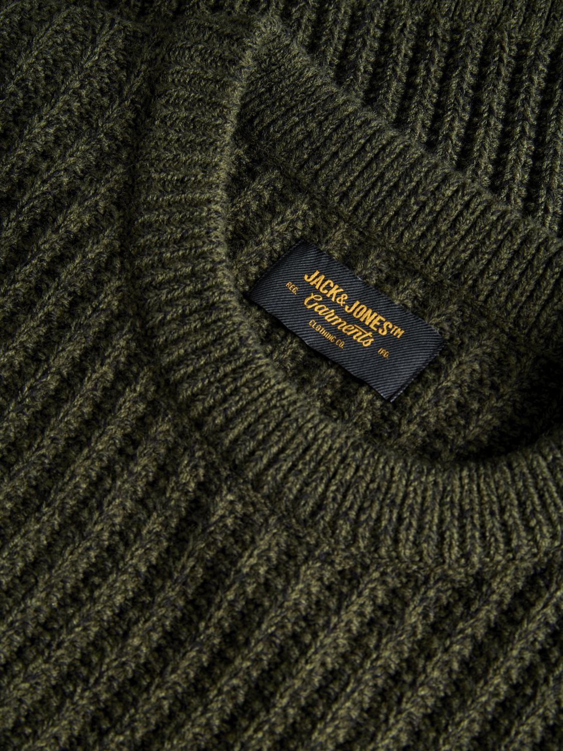 Jjjaxon Knit Crew Neck