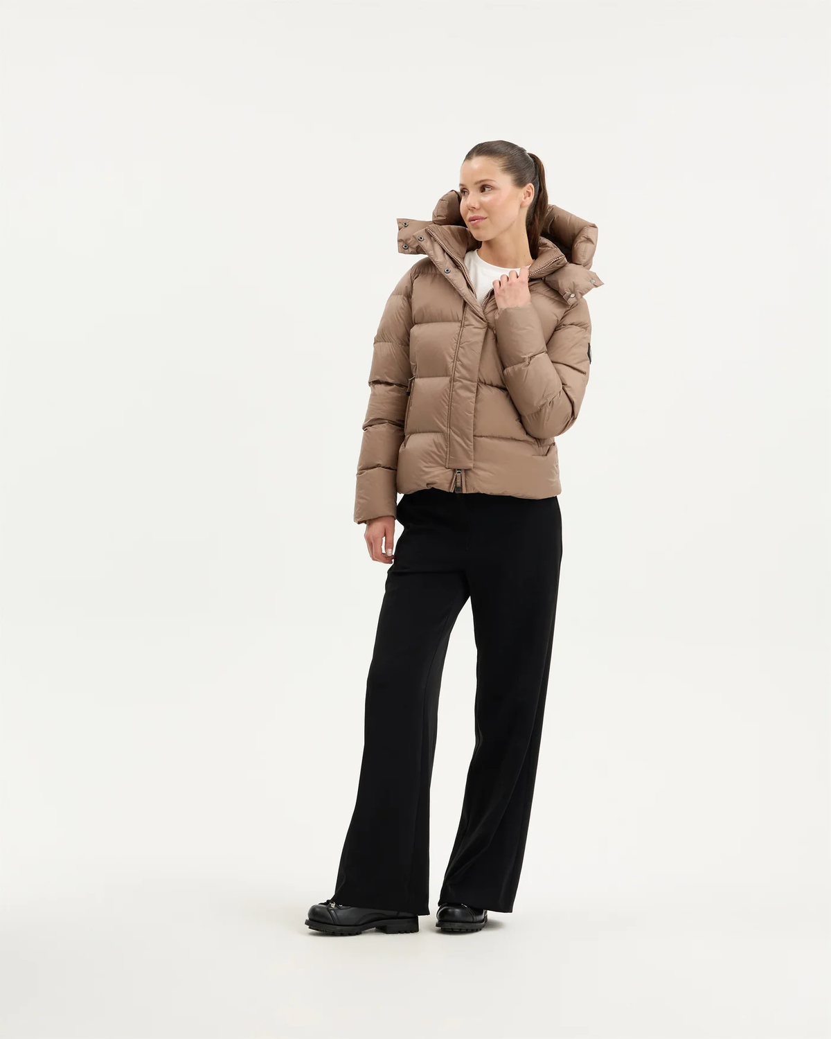 Stella Short jacket Venus Taupe