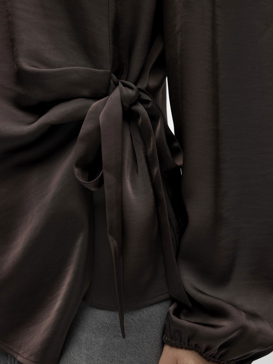 Objchilli L/s Re O-Neck Top Noos