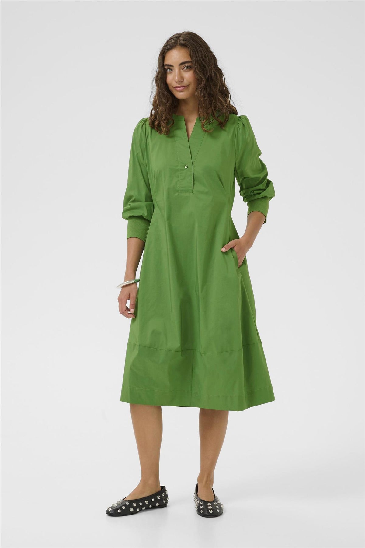 Cuantoinett 3/4 Sleeve Dress
