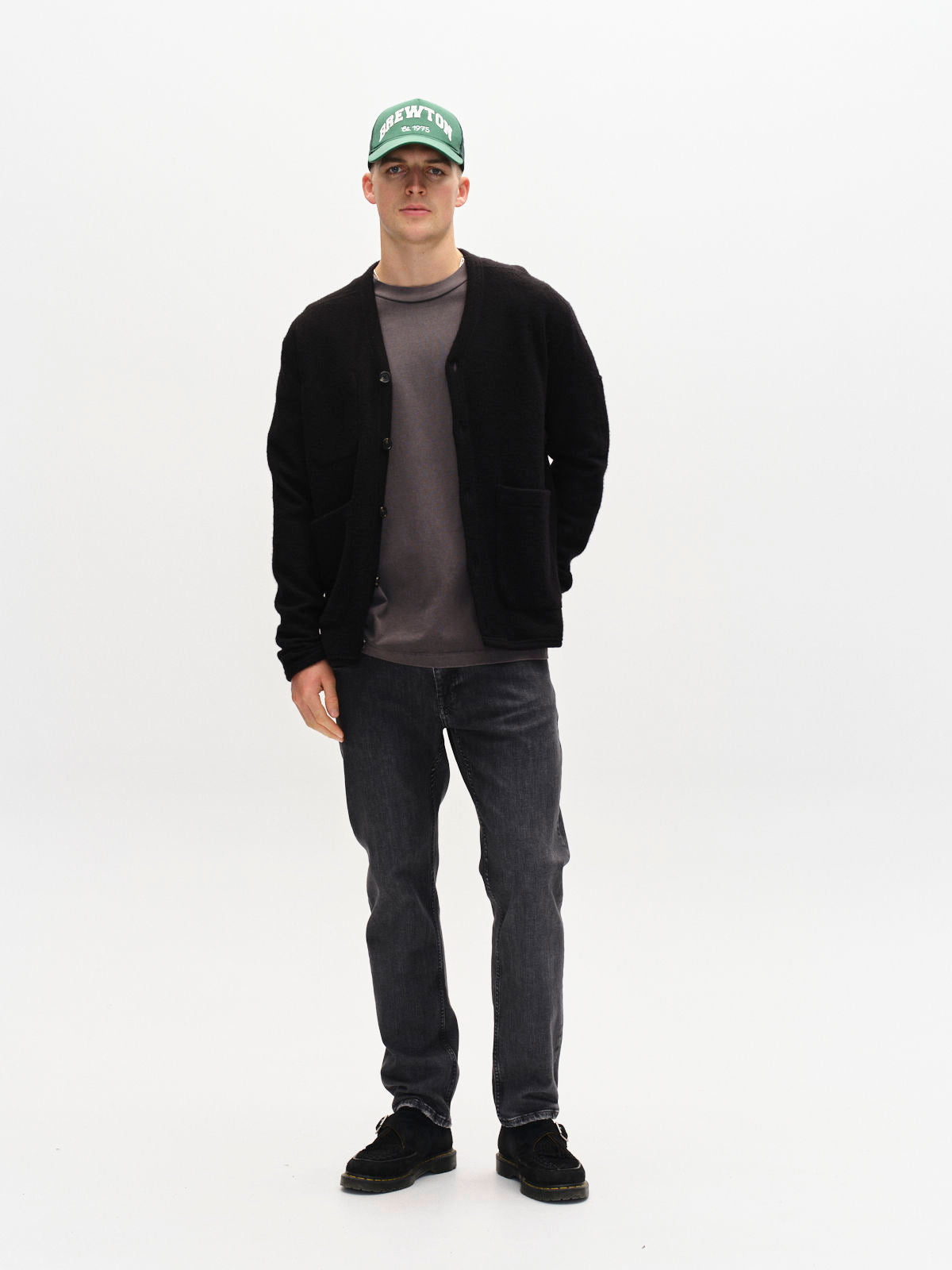 MARC F1011 BLACK DENIM
