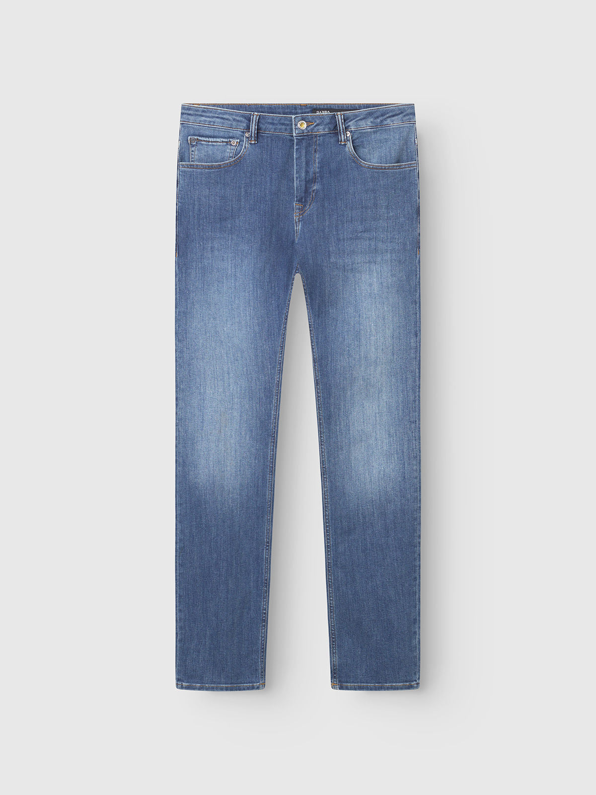 JONES VANEW MID BLUE DENIM