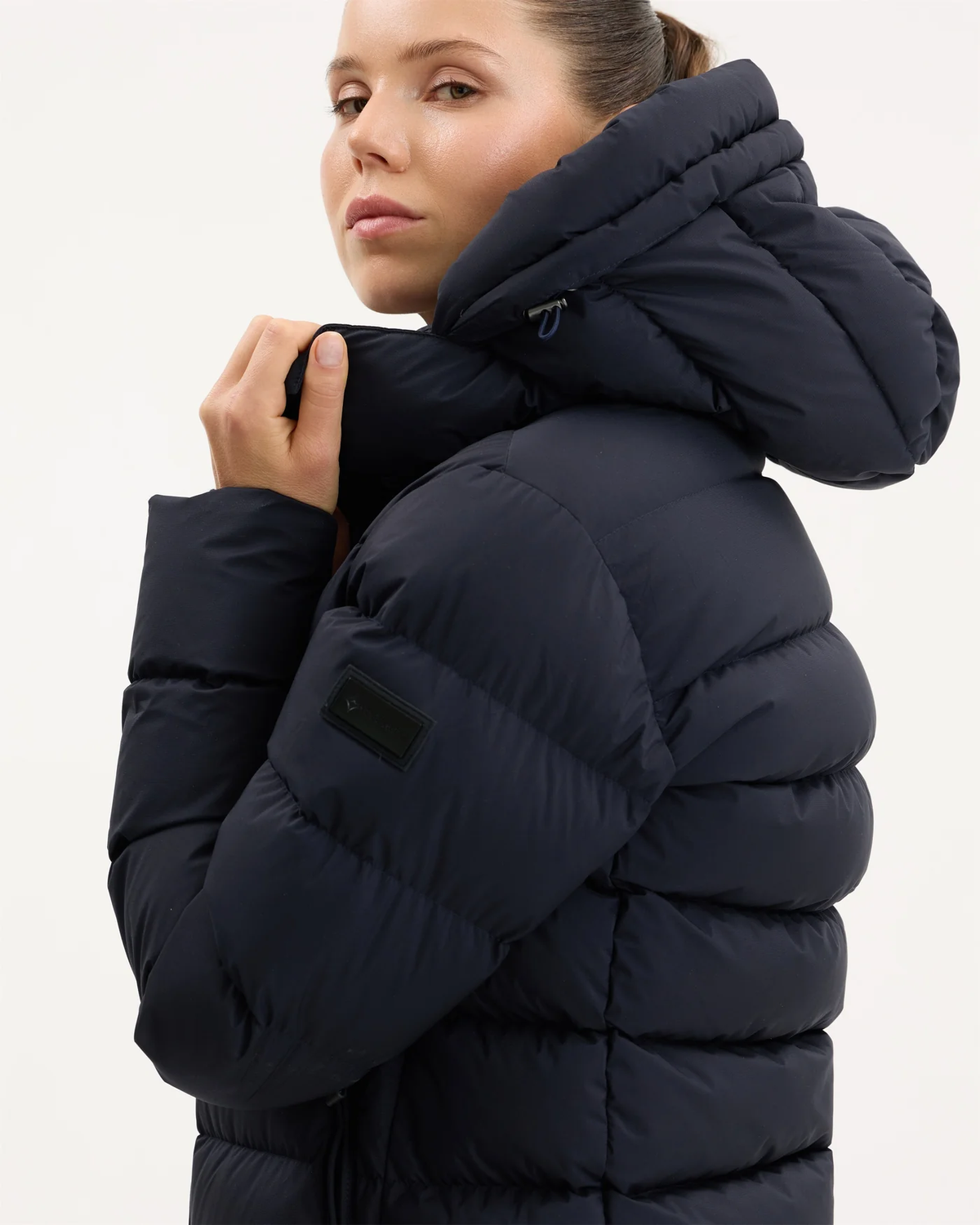 Vega Short jacket w Navy