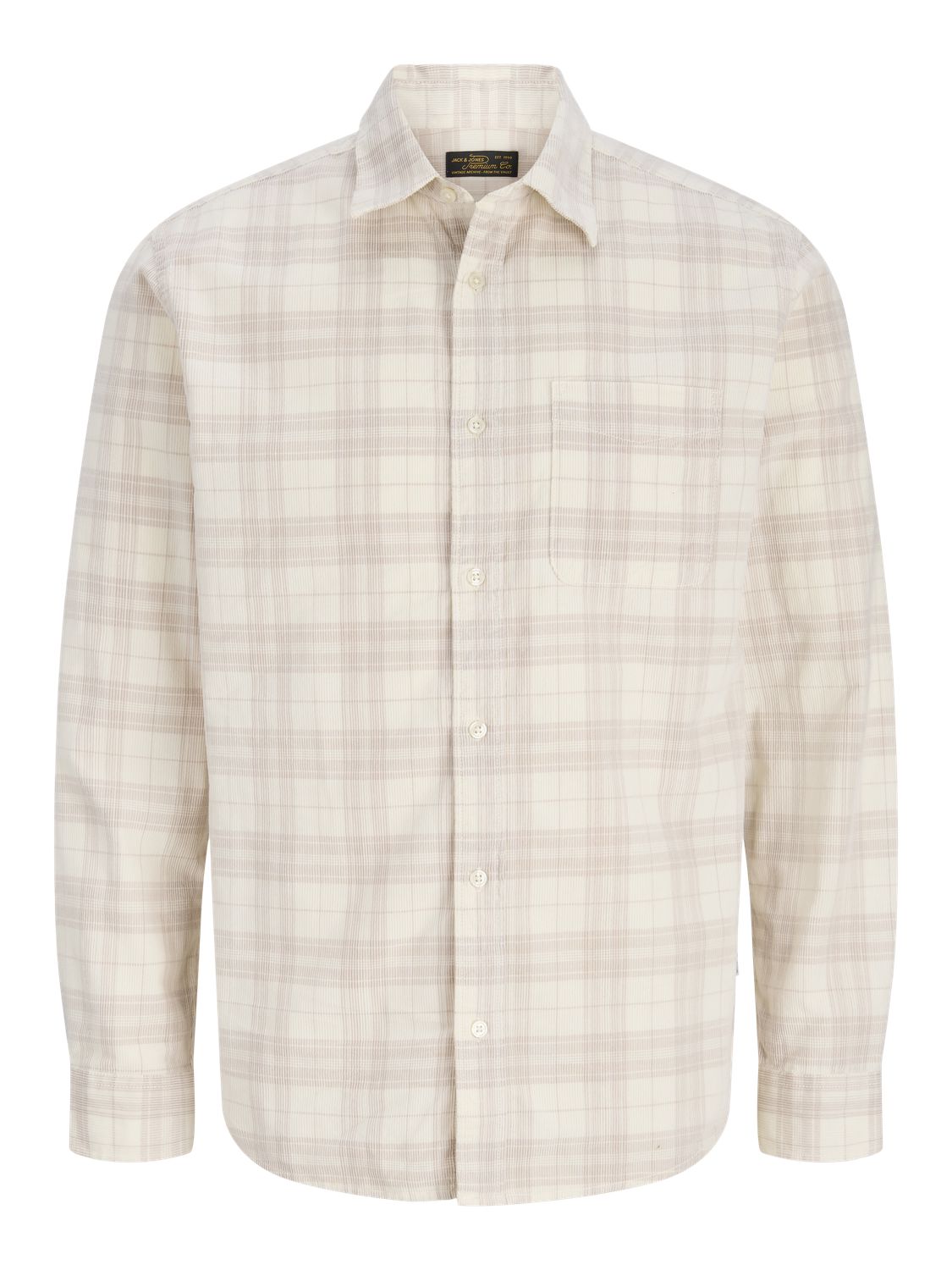 Jprbluray Corduroy L/s Shirt