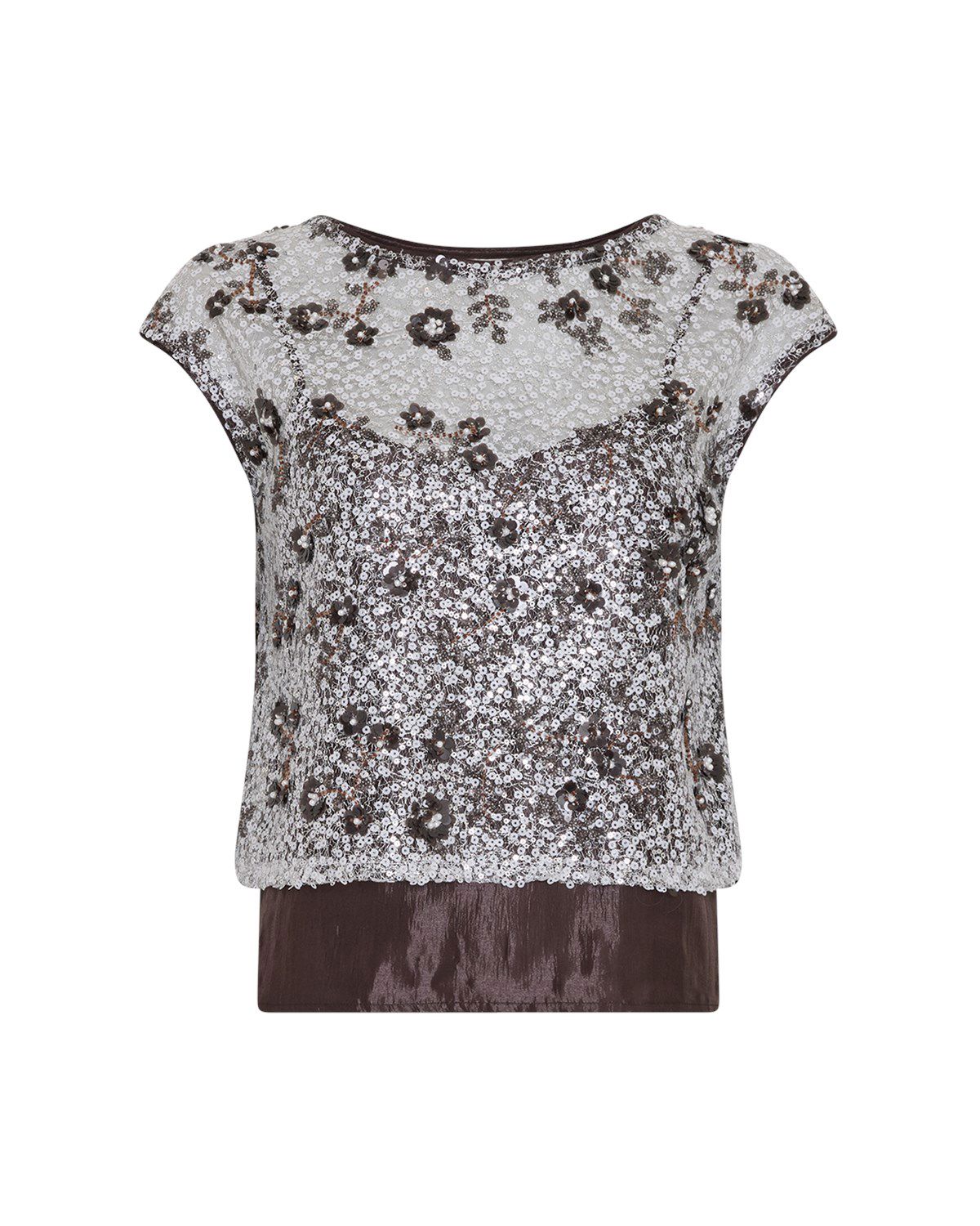 Mschhoney Sl Top Emb