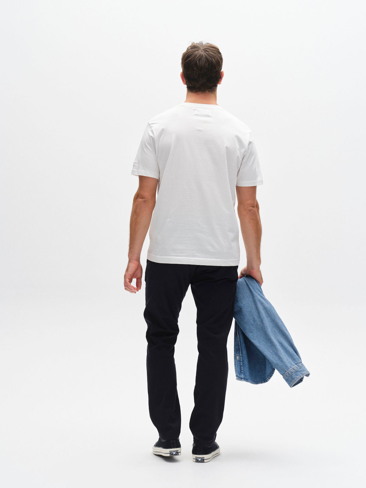 PAUL K3280 DALE CHINO BLUE BLACK