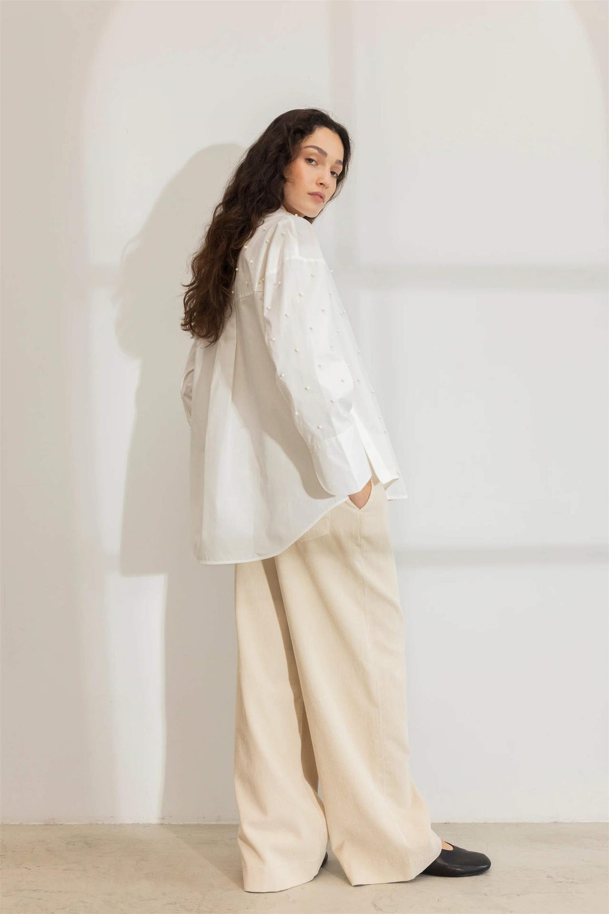 Nell Pearl Shirt