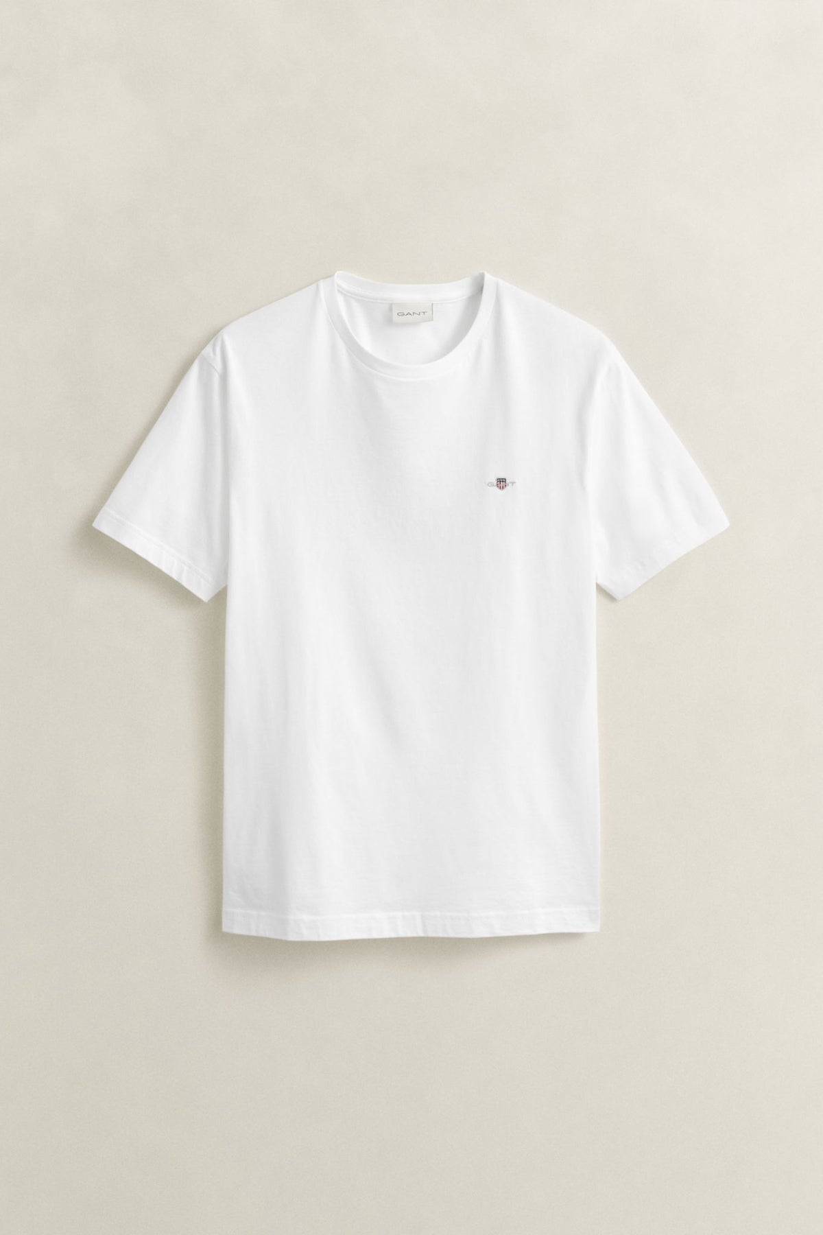 REG SHIELD SS T-SHIRT 2003184 WHITE