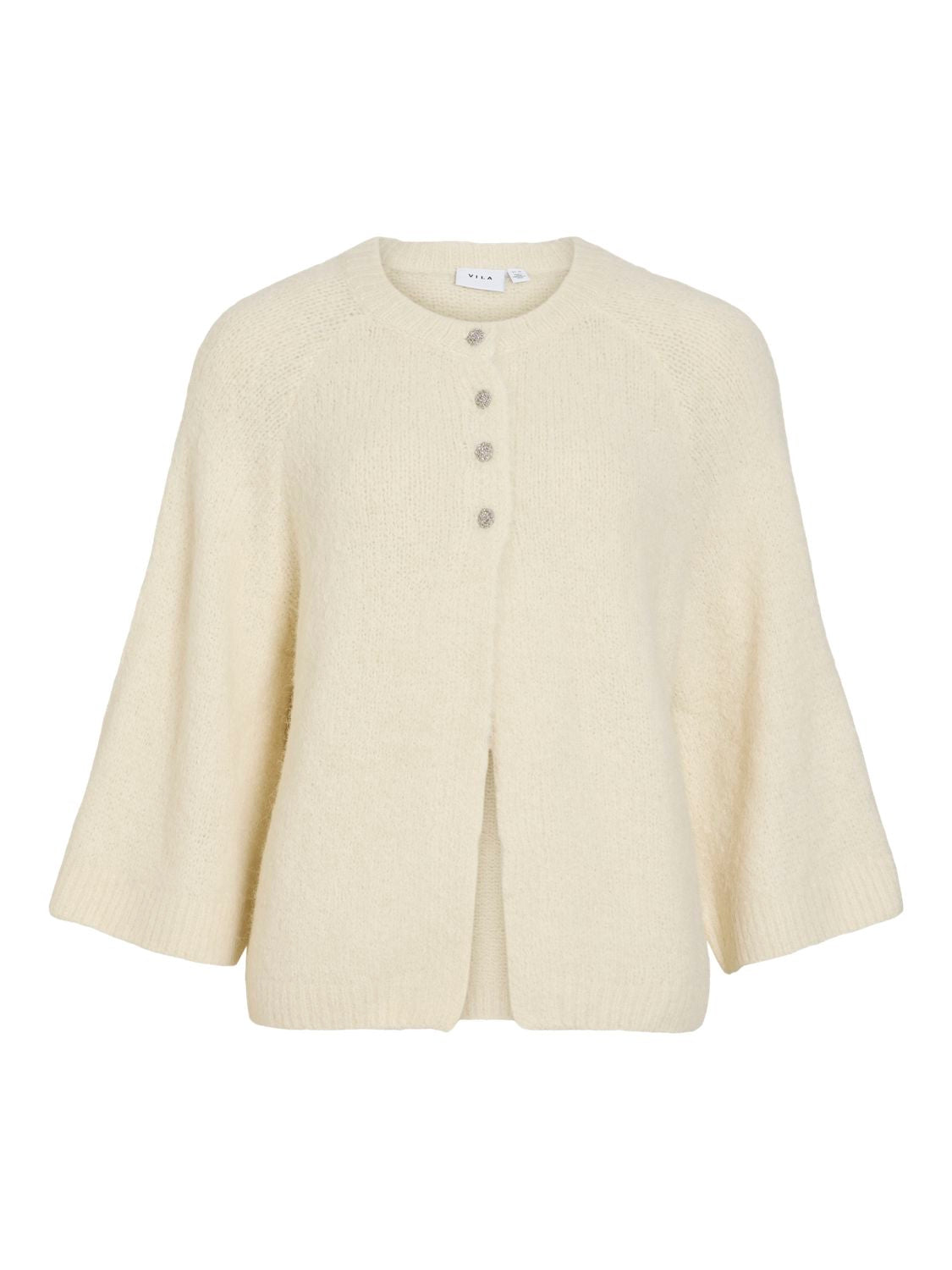 Vibows 3/4 Knit Cardigan/ln/1