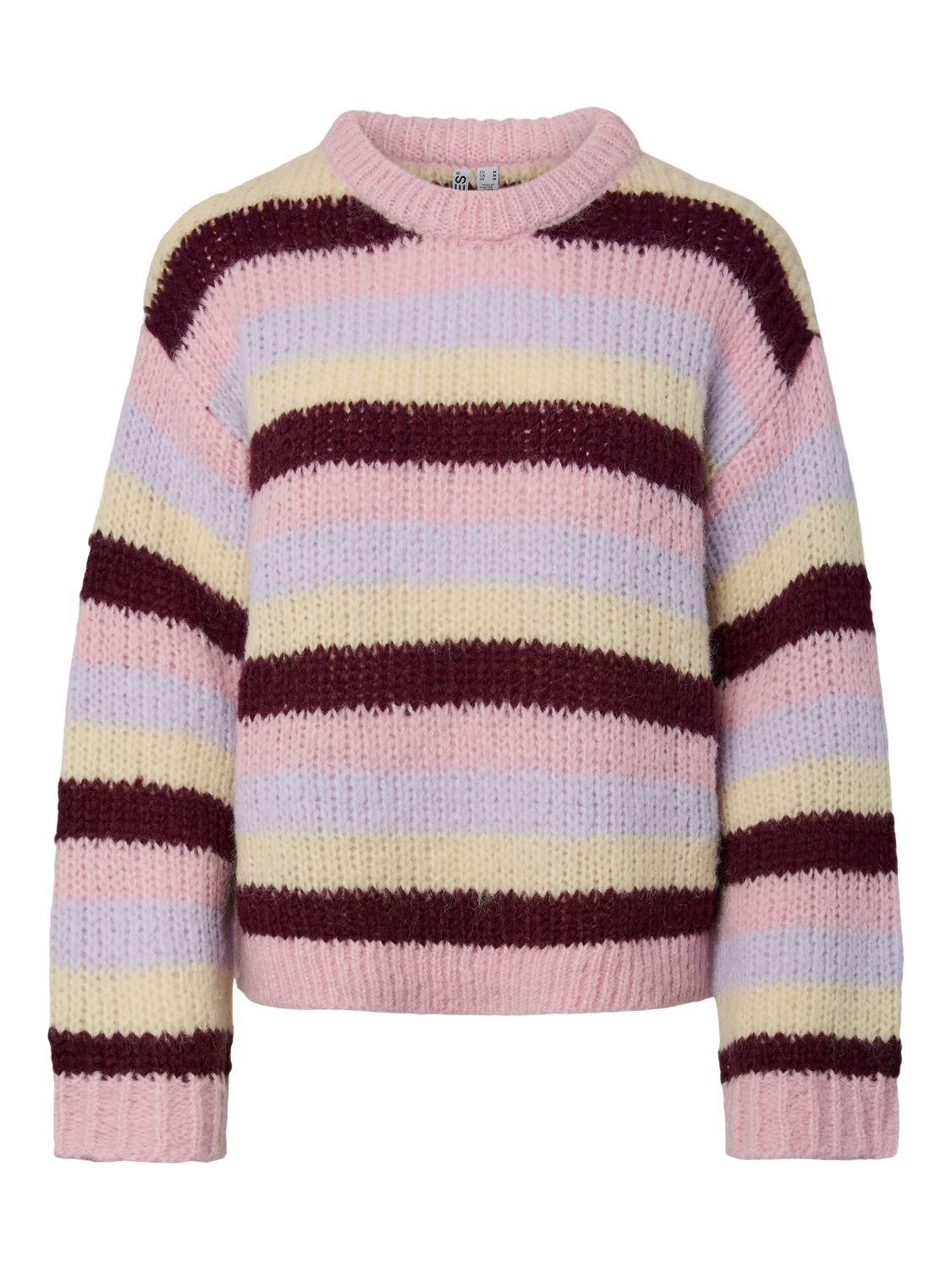 Pcdorthea Ls Chunky Knit Noos Bc