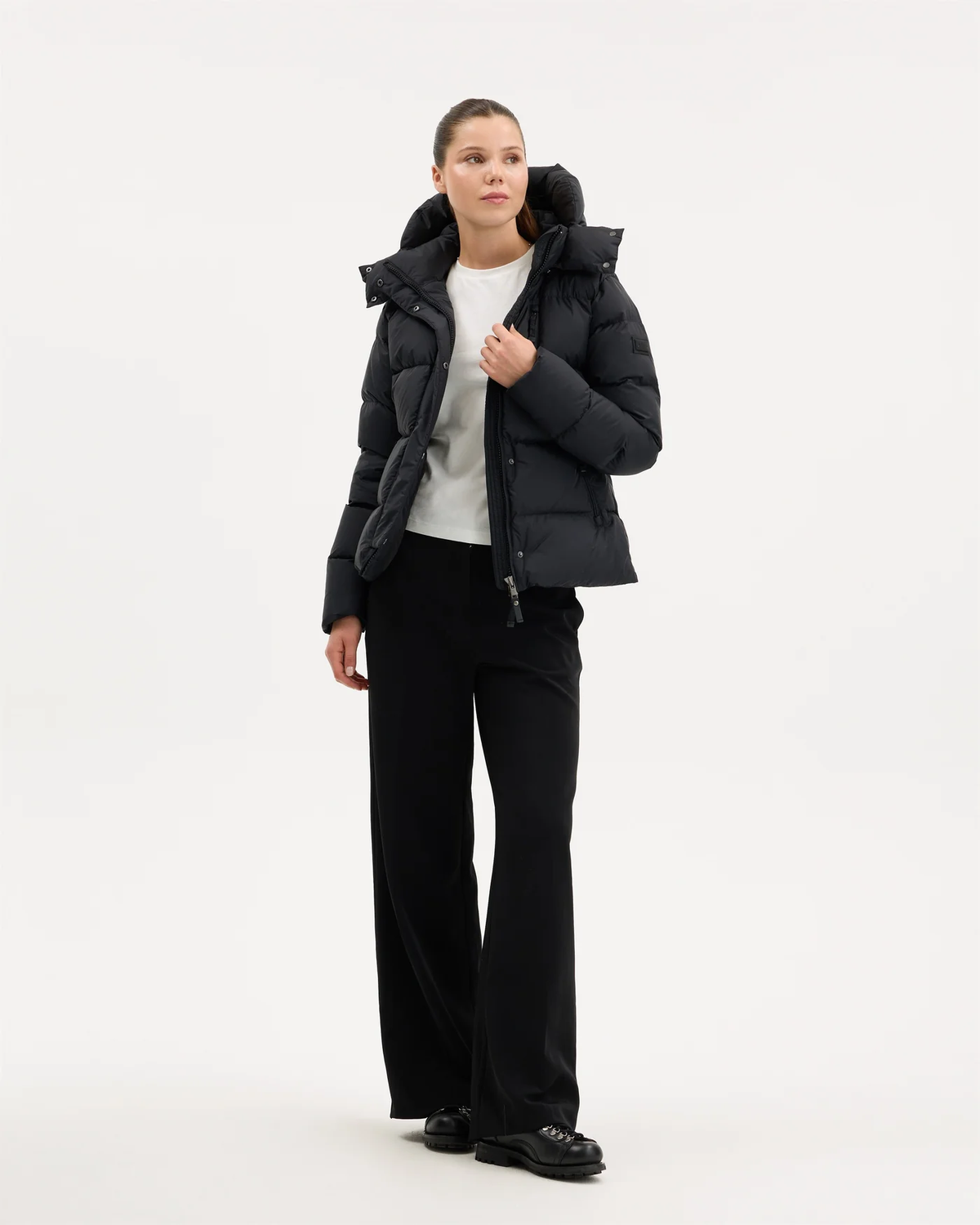 Stella Short jacket w Black