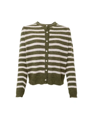 BCdell puff cardigan
