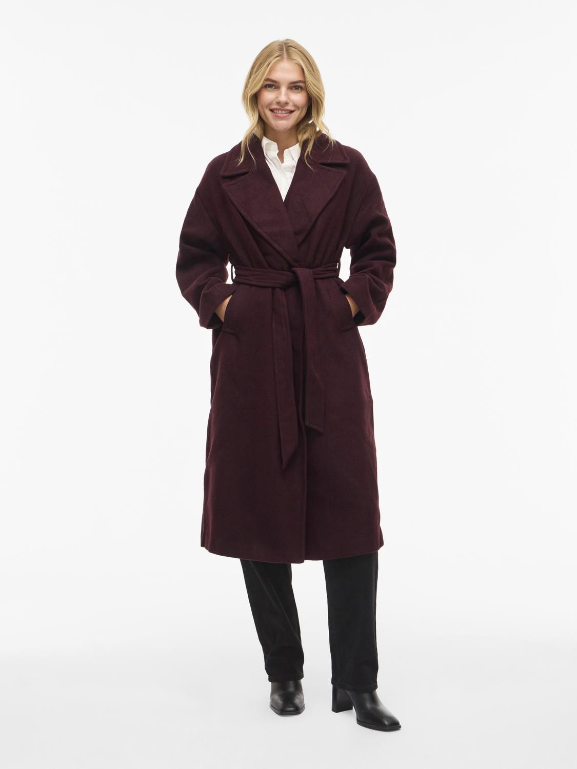 VIFIKKA LONG JACKET FIG