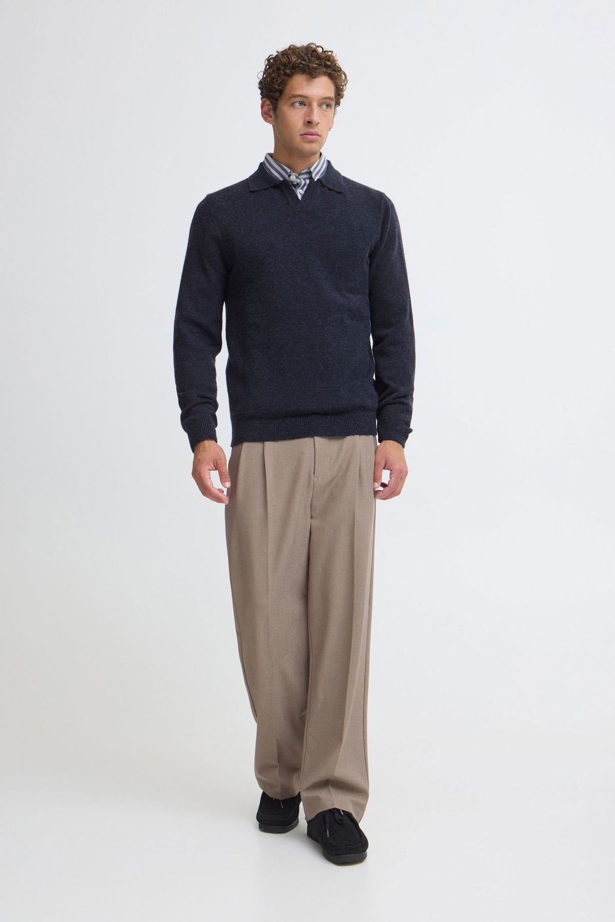 Cfkarl Polo Knit