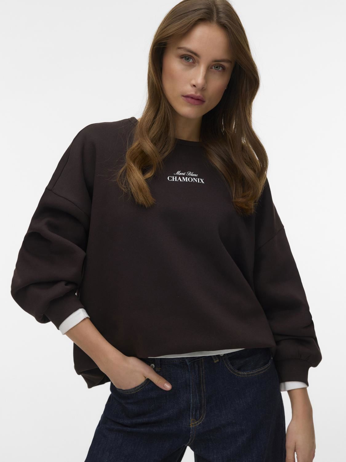 Vmbida Maly Ls Sweat Box Jrs