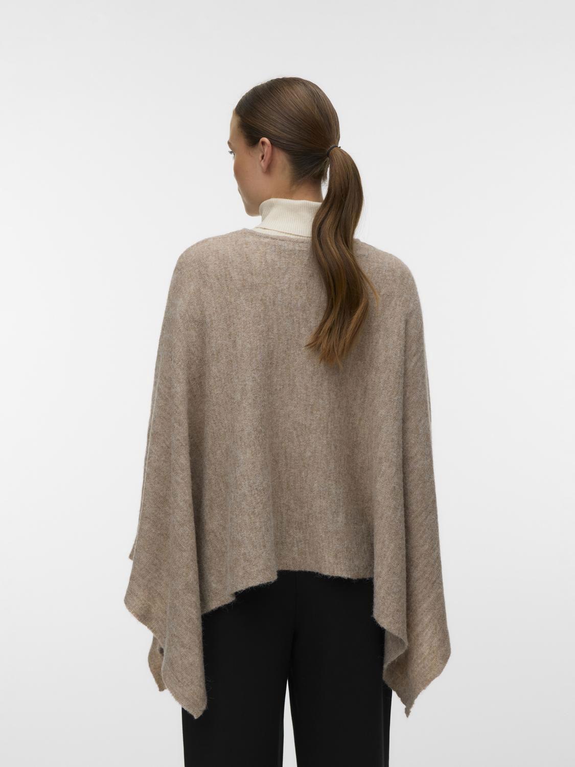 Vmisla Ls O-Neck Cape