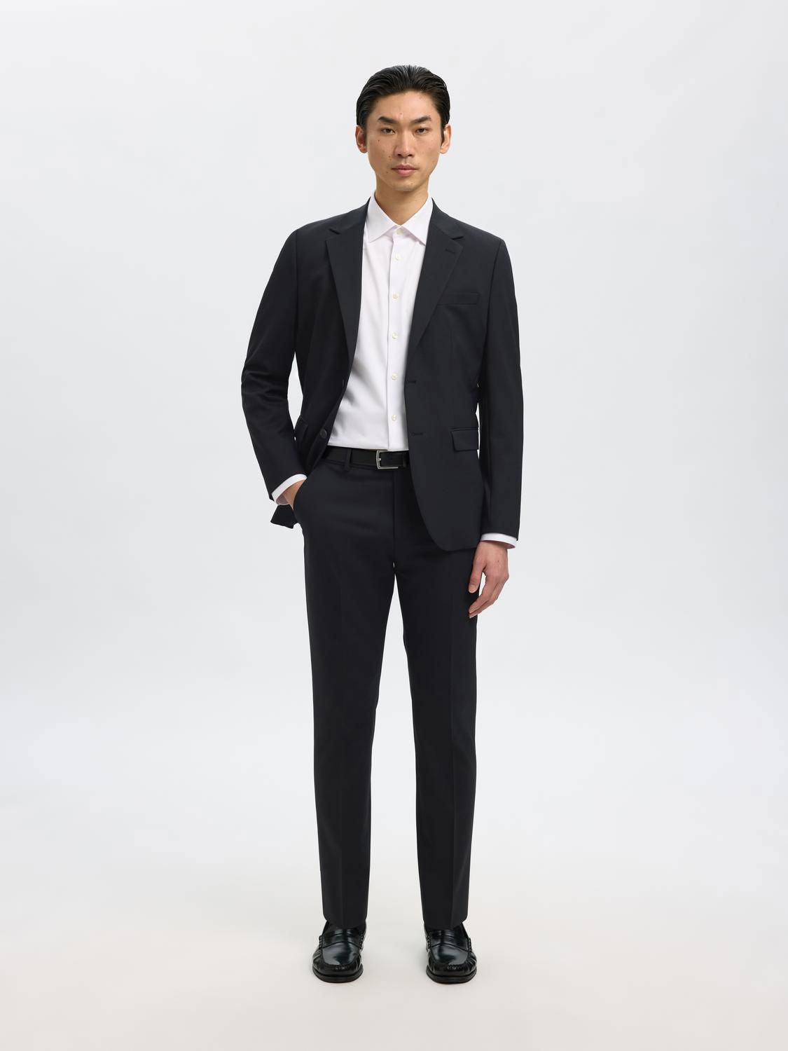 Slmslim-Theo Wool Blend Trs Flex Noos