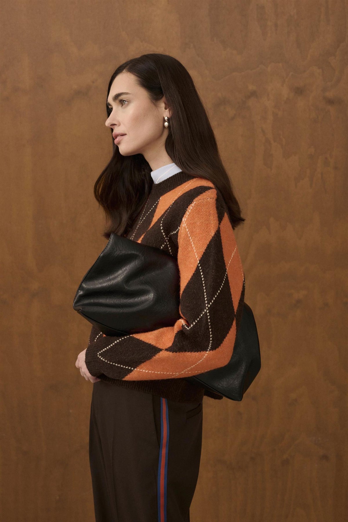 Cuargyle Pullover