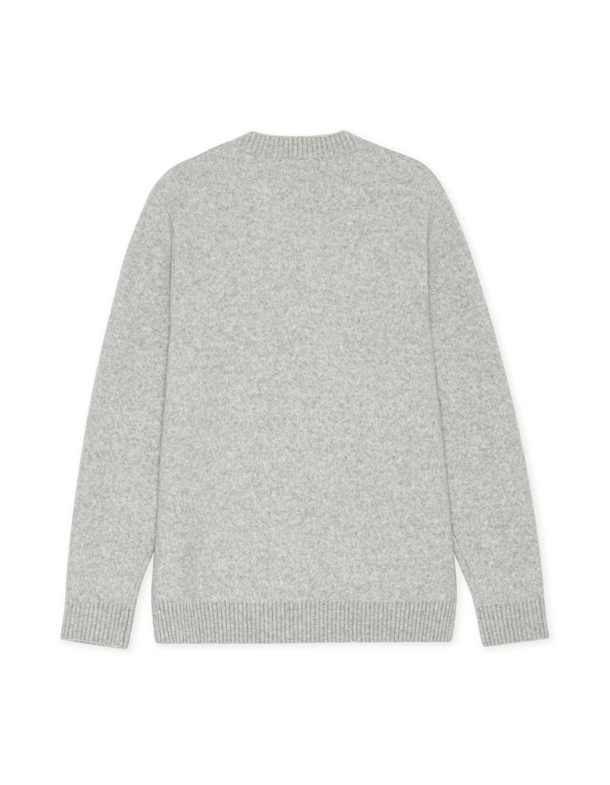 Melange V-Neck Knit