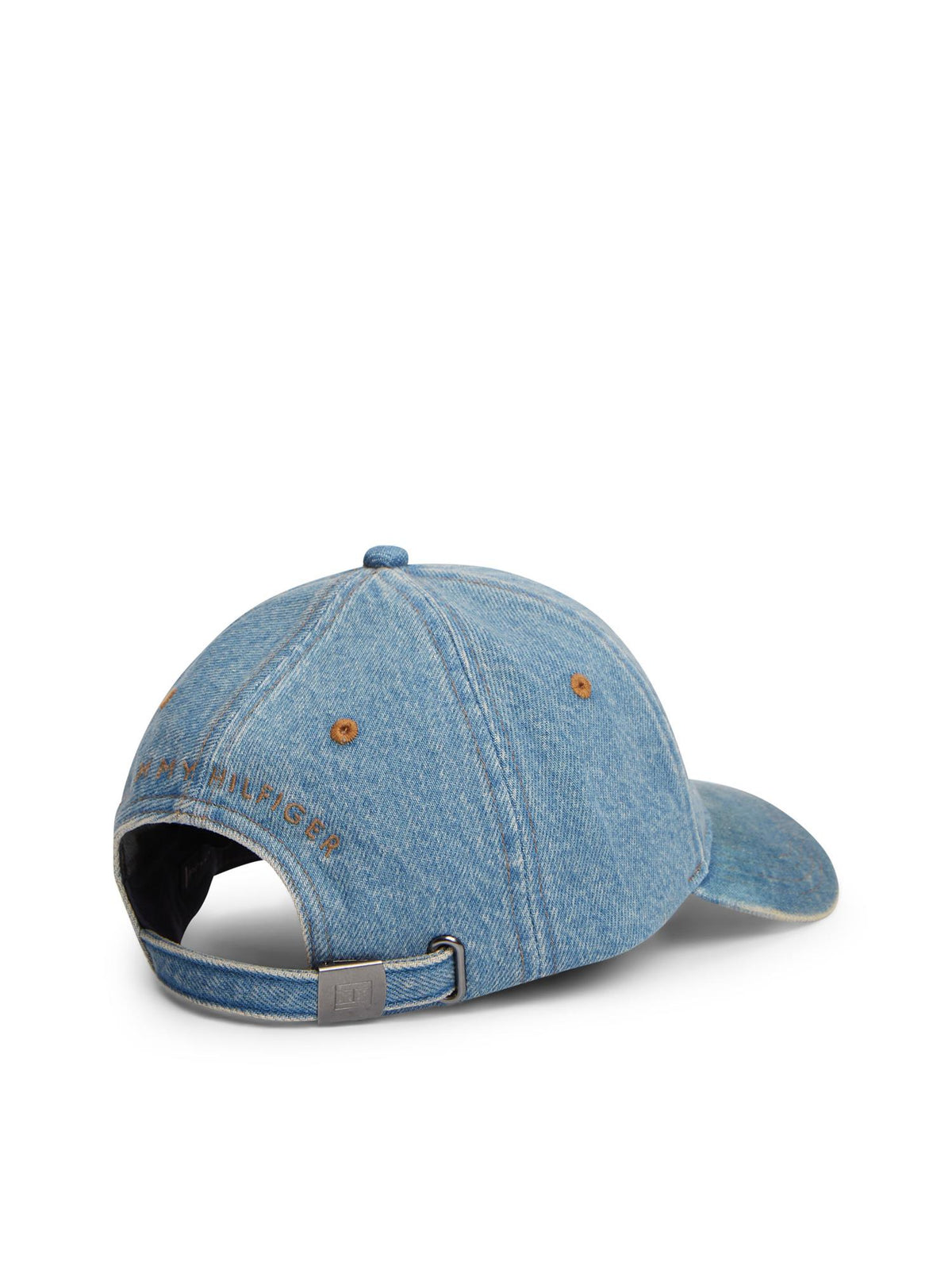 Th Flag Denim 6 Panel Cap