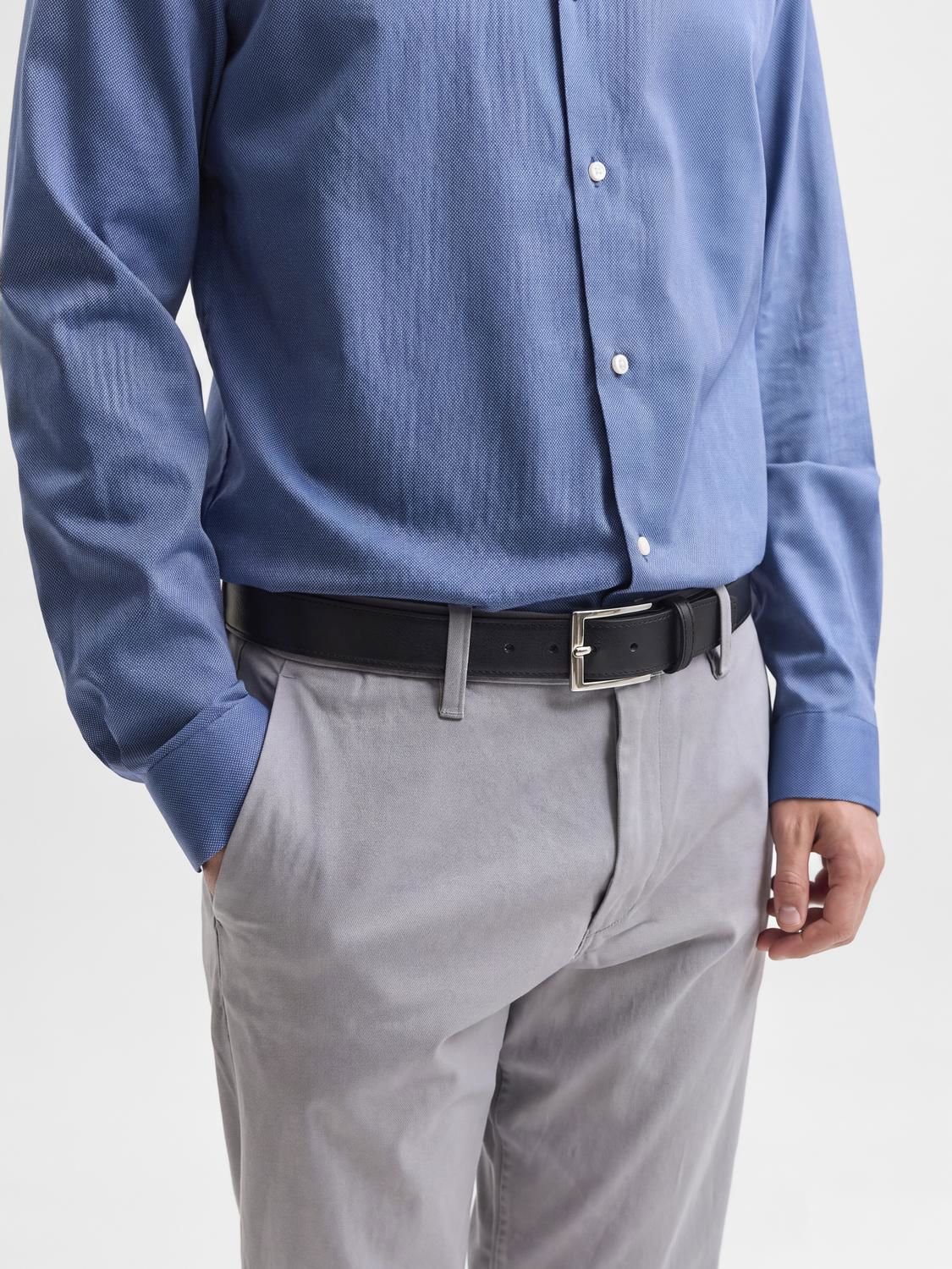 Jacathen Leather Belt Bf