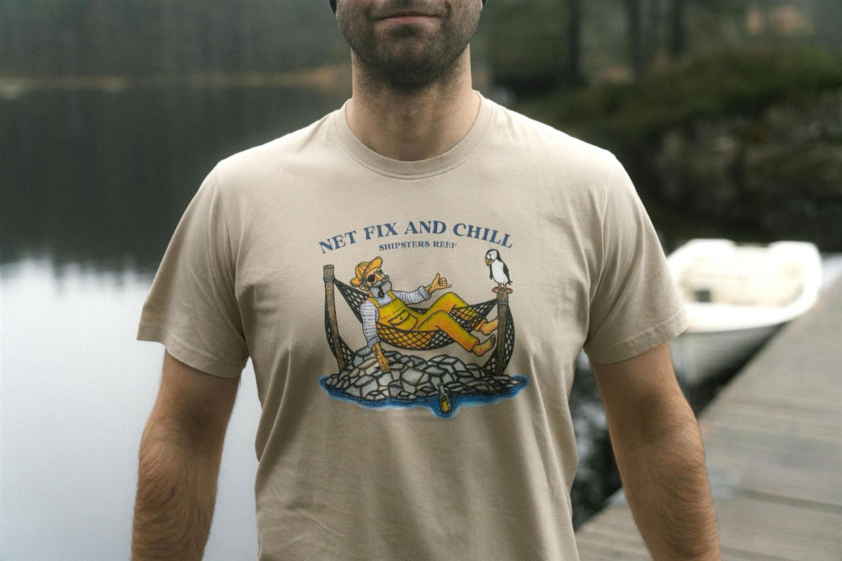 Net Fix And Chill T-Shirt