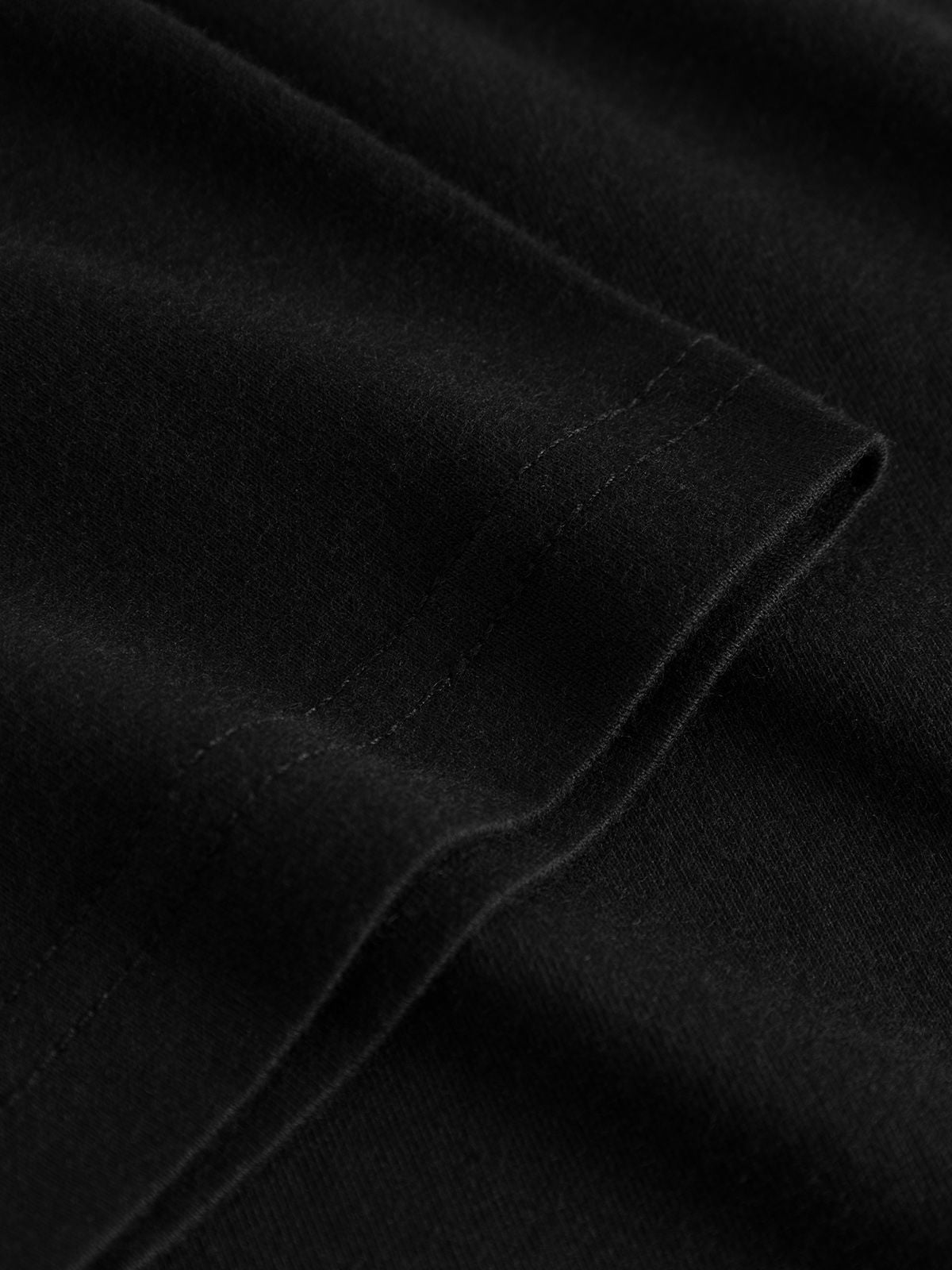 DUNE LOGO SS GOTS BLACK