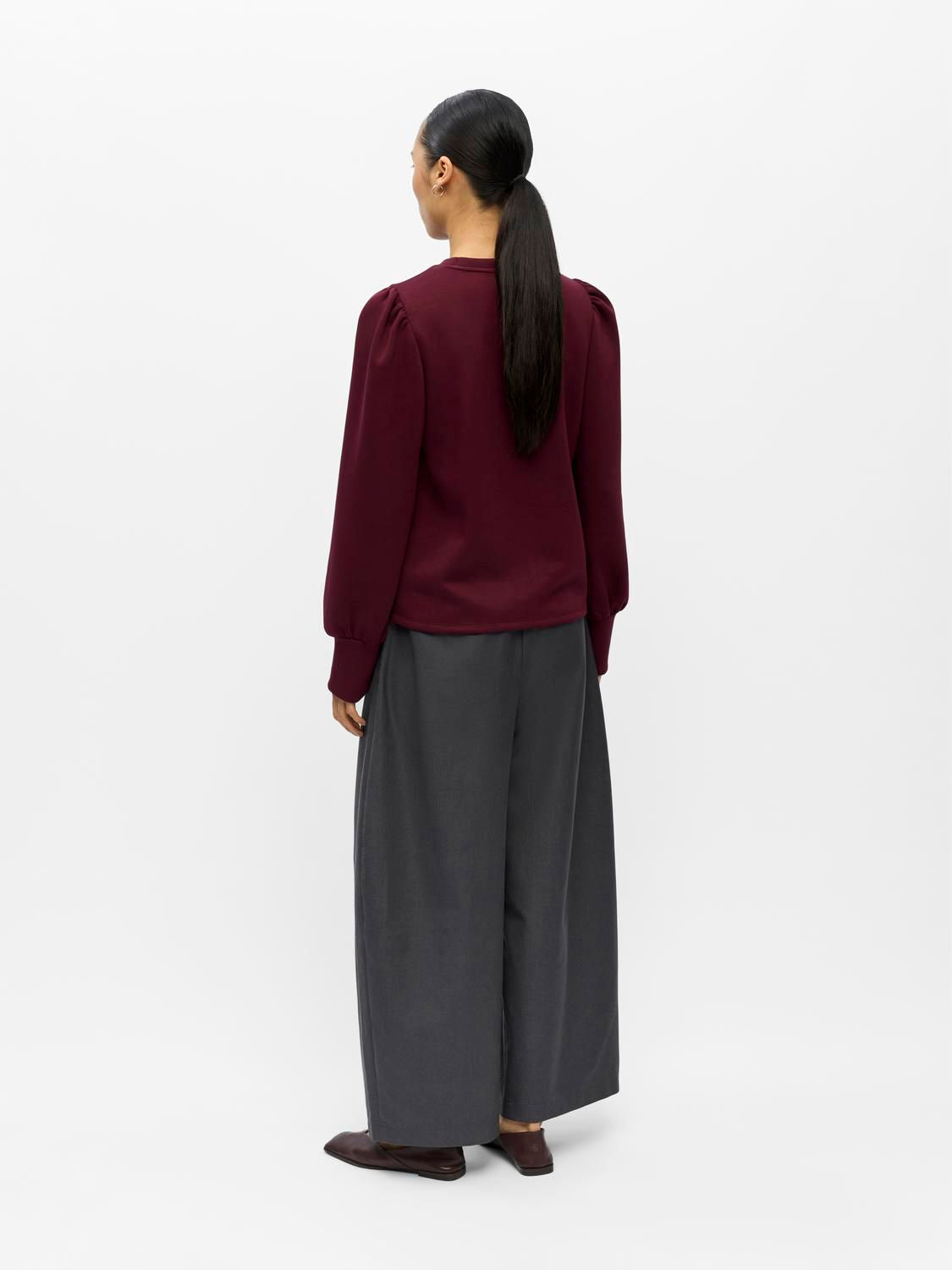 Objandrea Re L/s O-Neck Sweat Noos